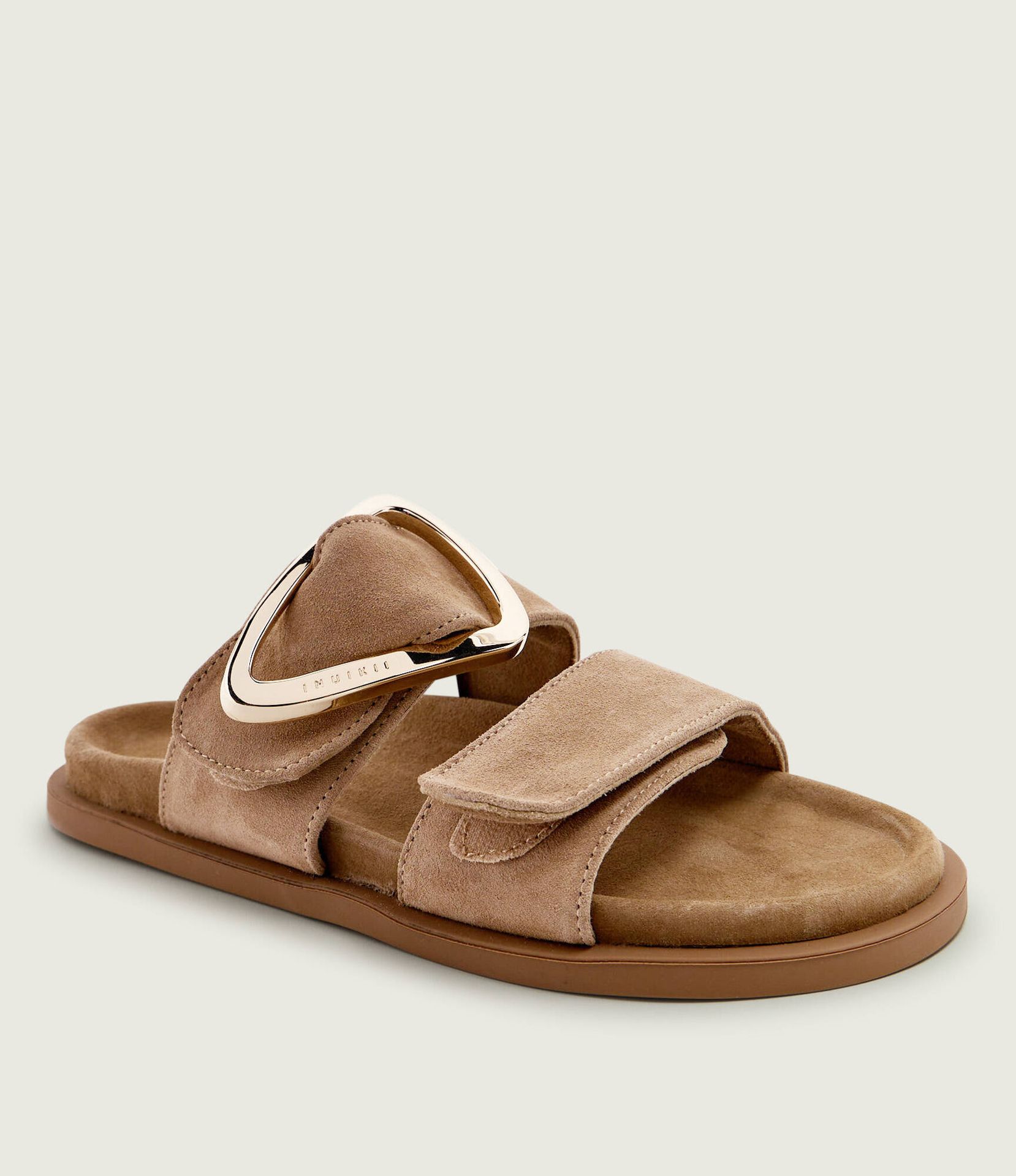 INUIKII Klapki DREAMER BUCKLE zamsz