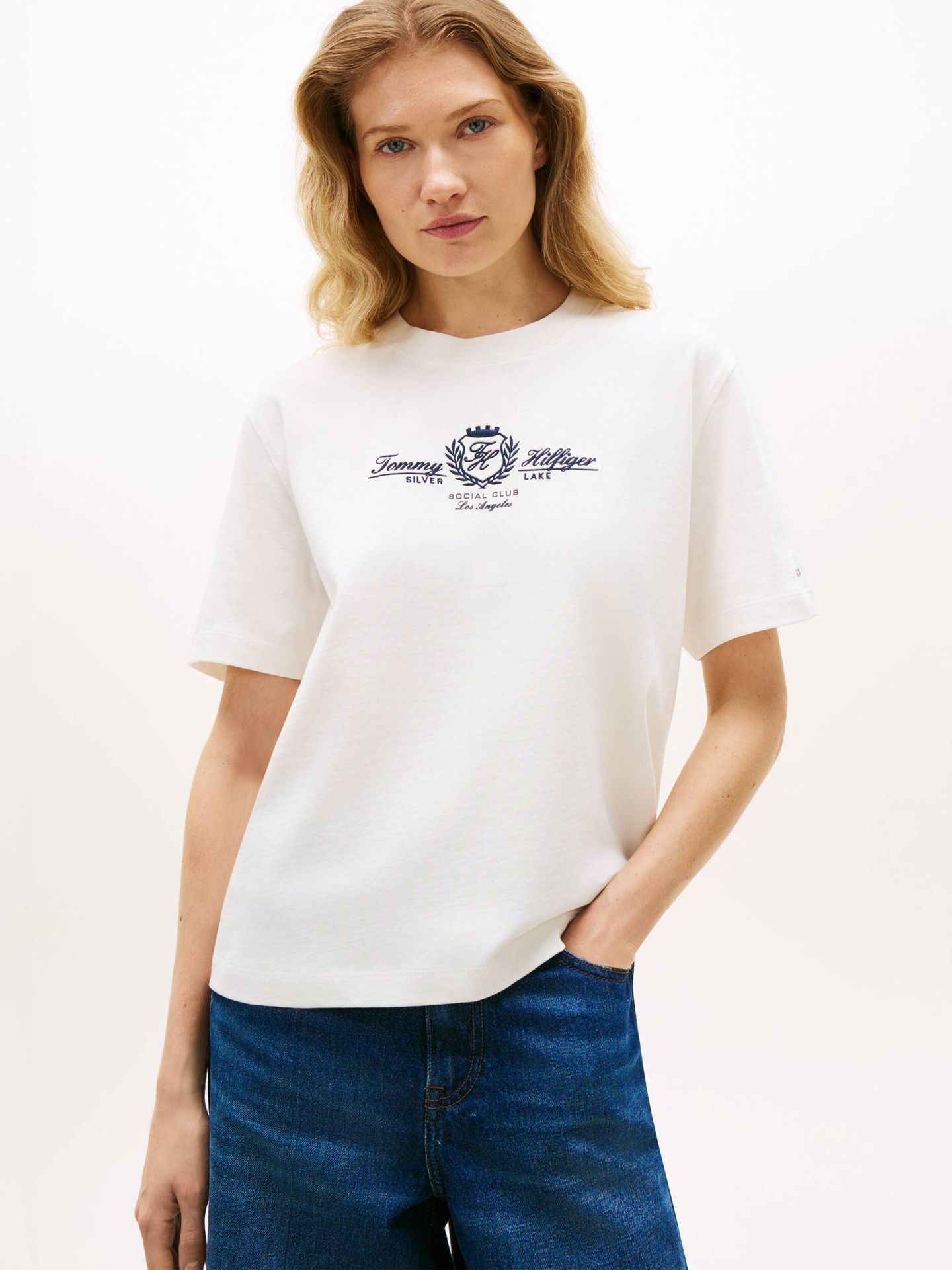 Tommy Hilfiger T-shirt VARSITY Loose fit