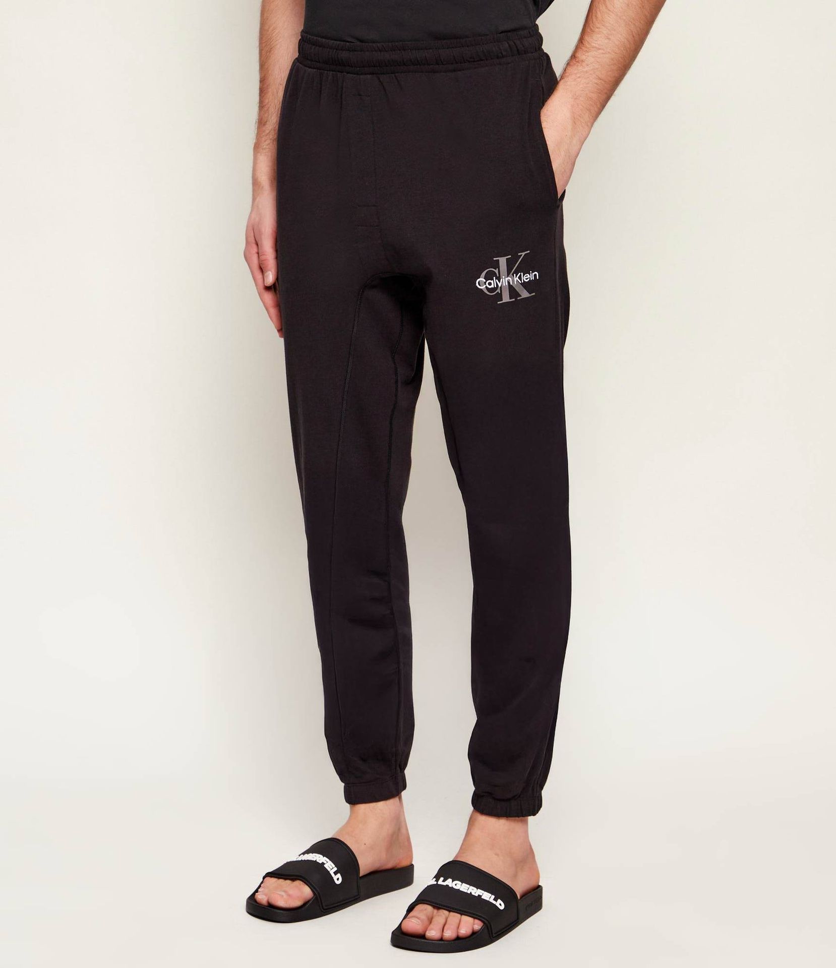 Calvin Klein Underwear Spodnie dresowe Regular Fit