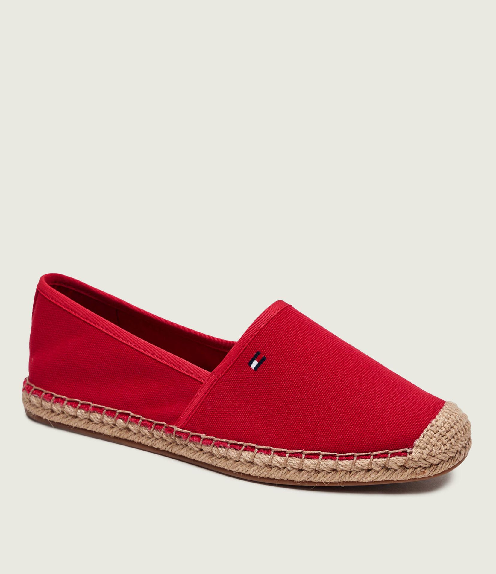 Tommy Hilfiger Espadryle FLAG CANVAS