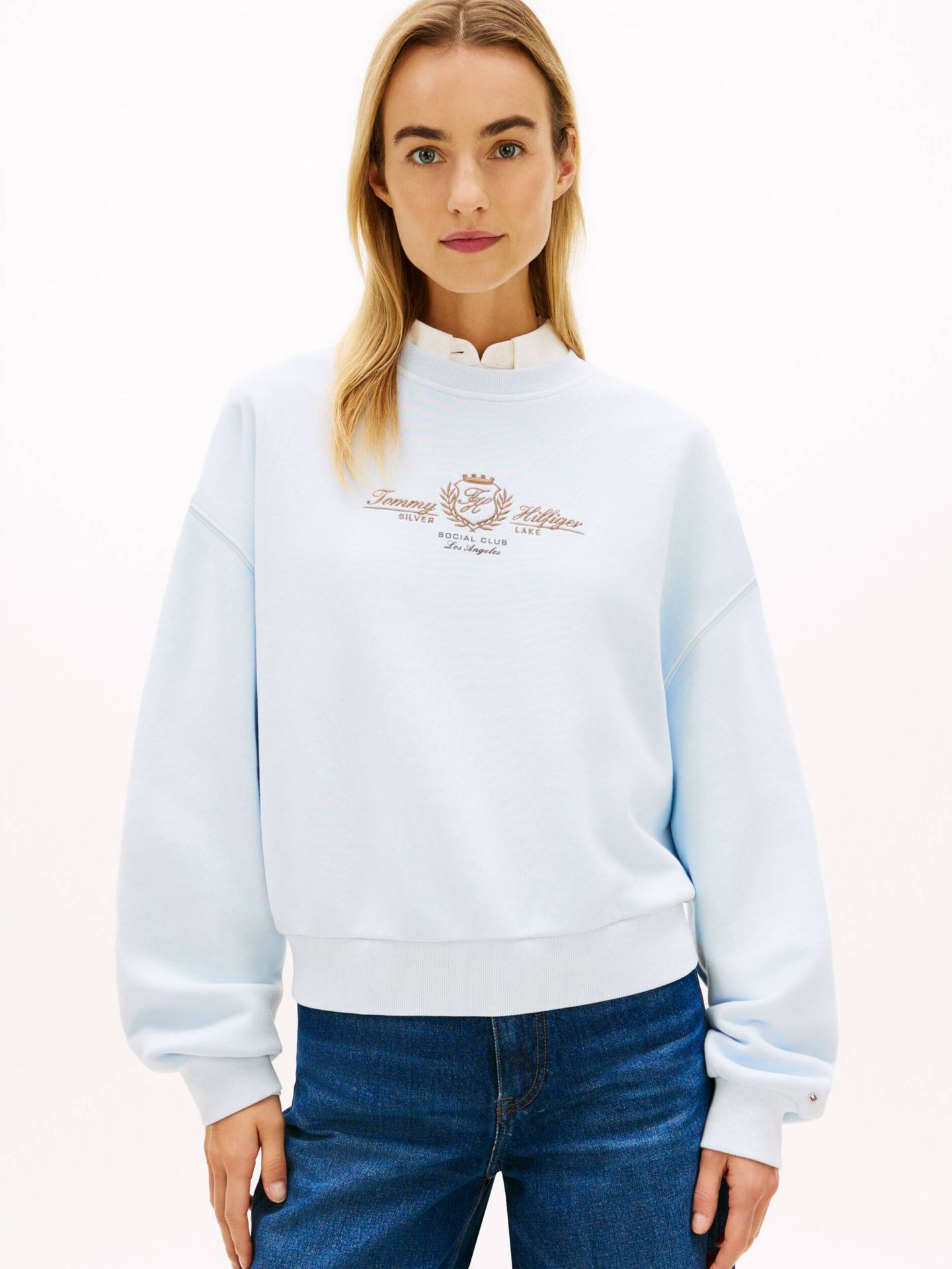 Tommy Hilfiger Bluza TERRY Loose fit