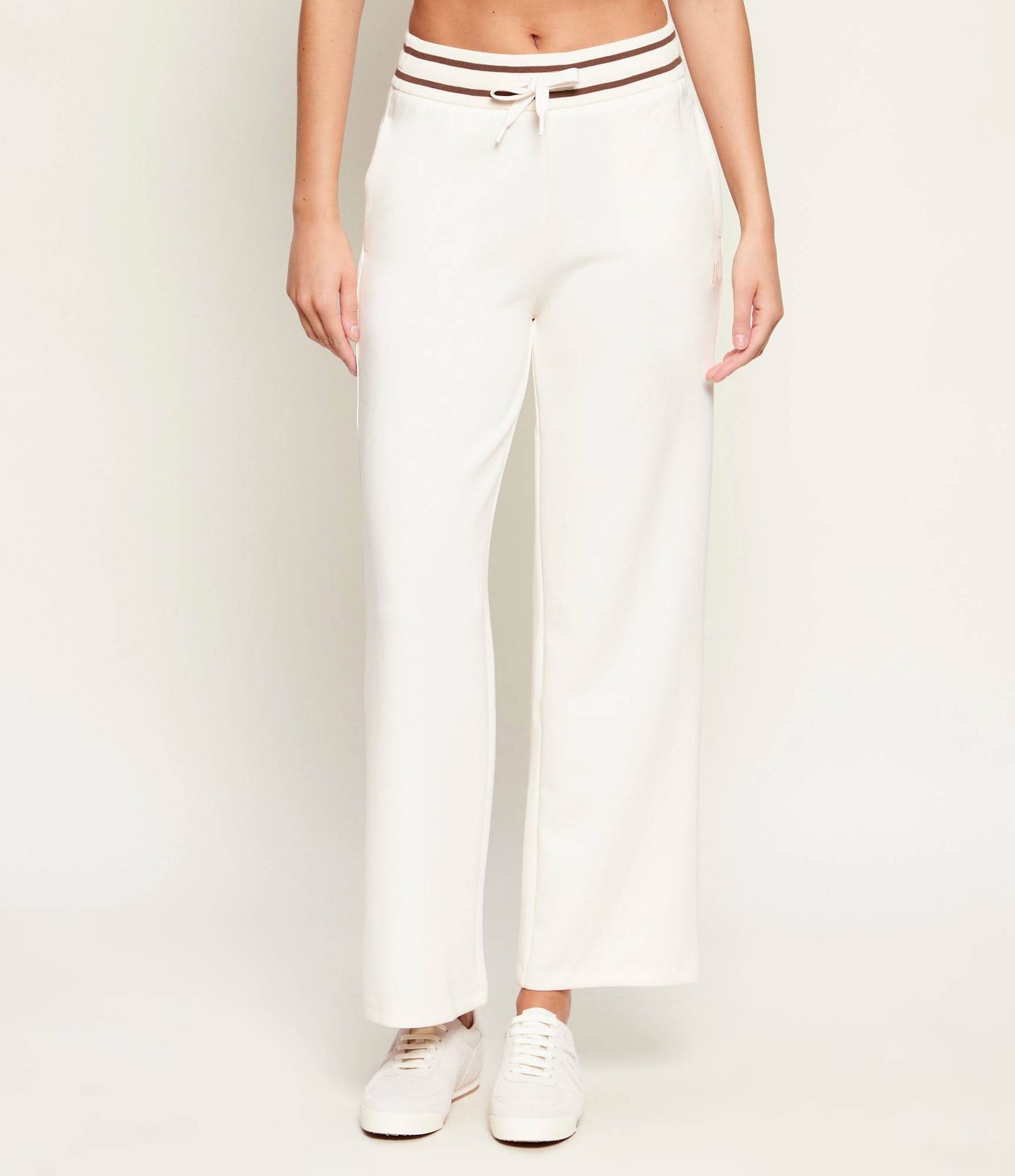 Armani Exchange Spodnie dresowe Loose fit