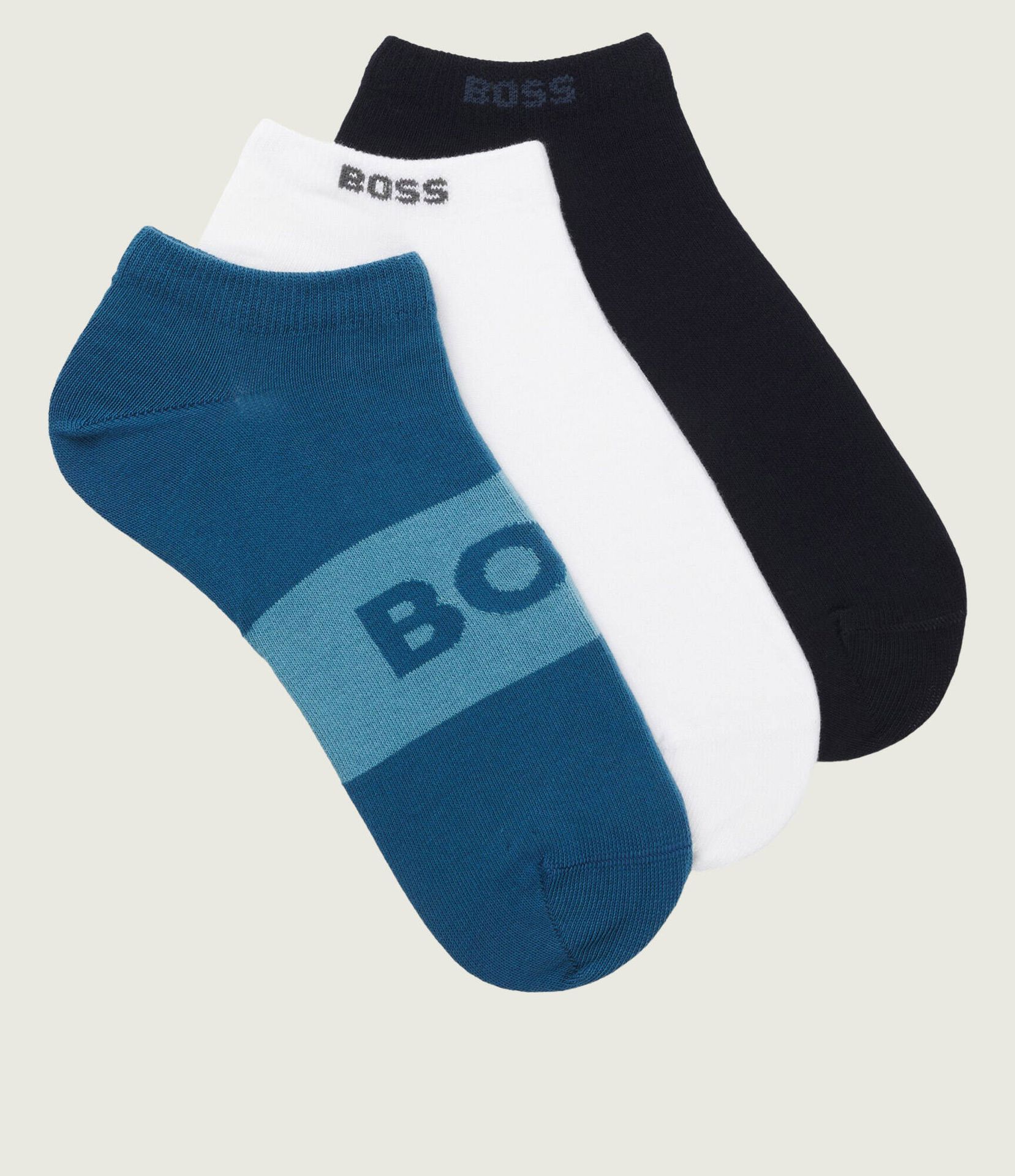 BOSS BLACK Skarpety/stopki 3 pack 3P AS Logo CC