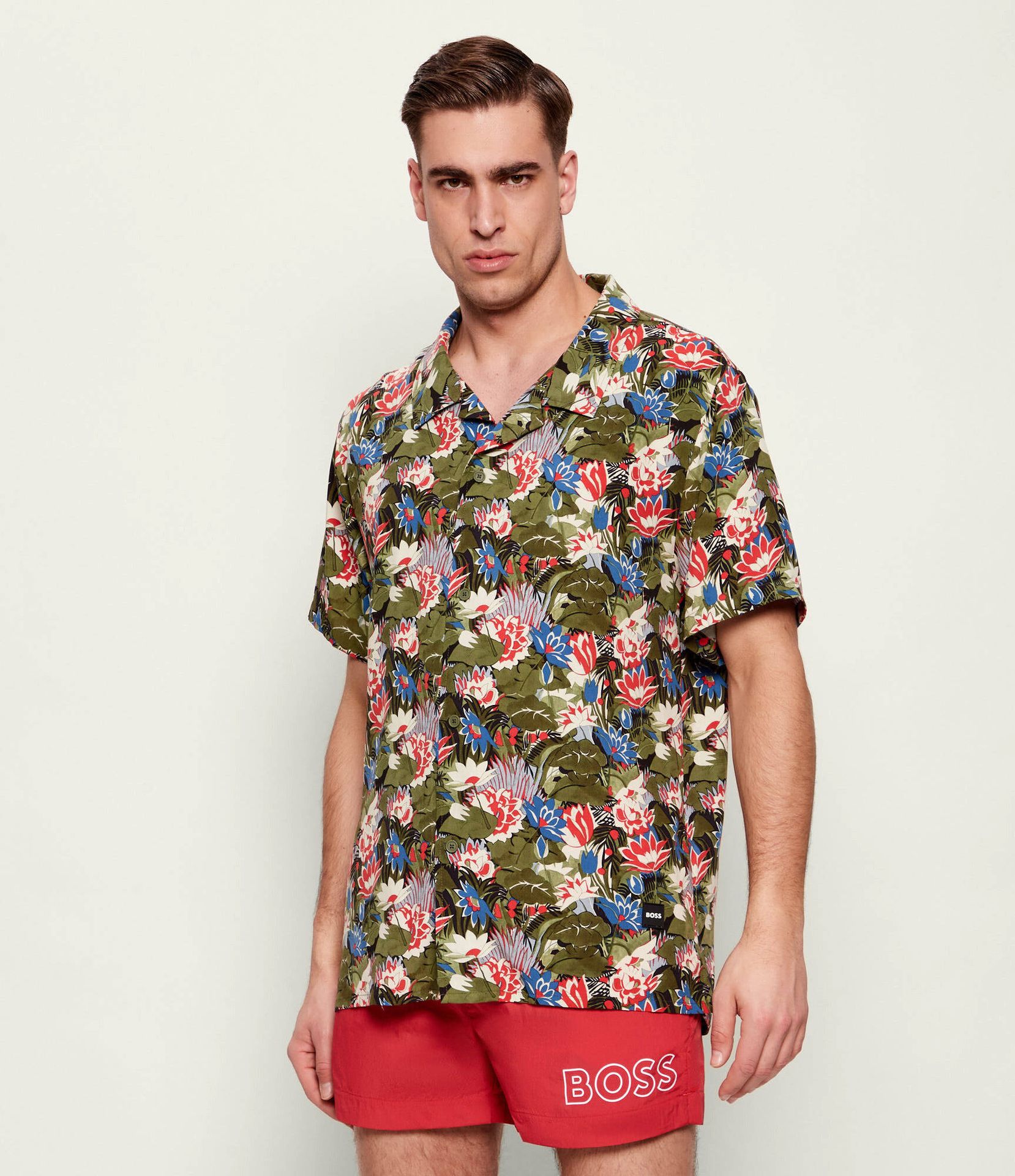 BOSS BLACK Koszula Beach Regular Fit