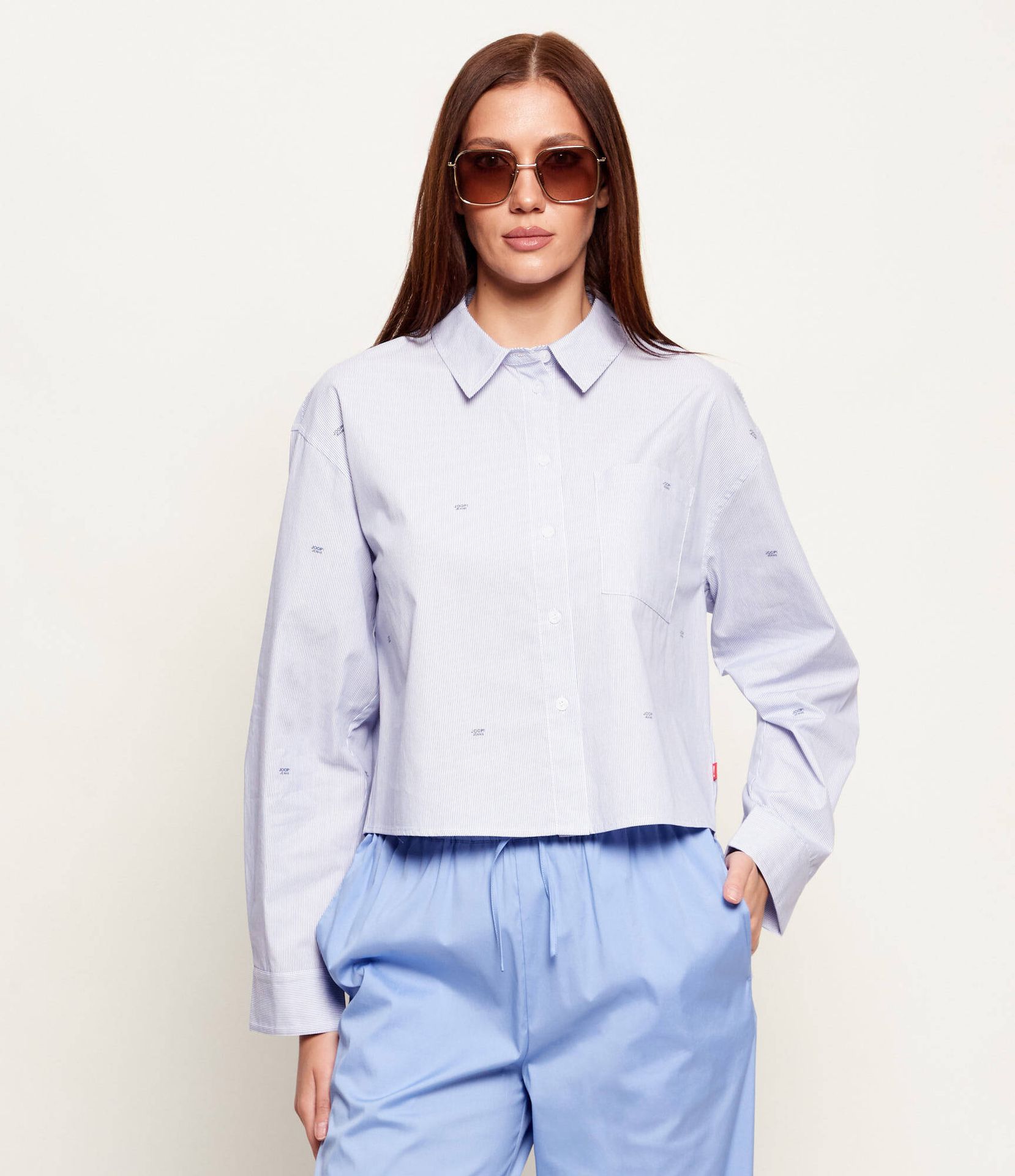 Joop! Jeans Koszula Basima Relaxed fit