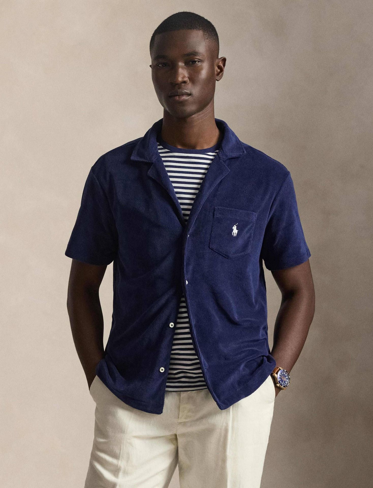 POLO RALPH LAUREN Koszula Slim Fit frotté