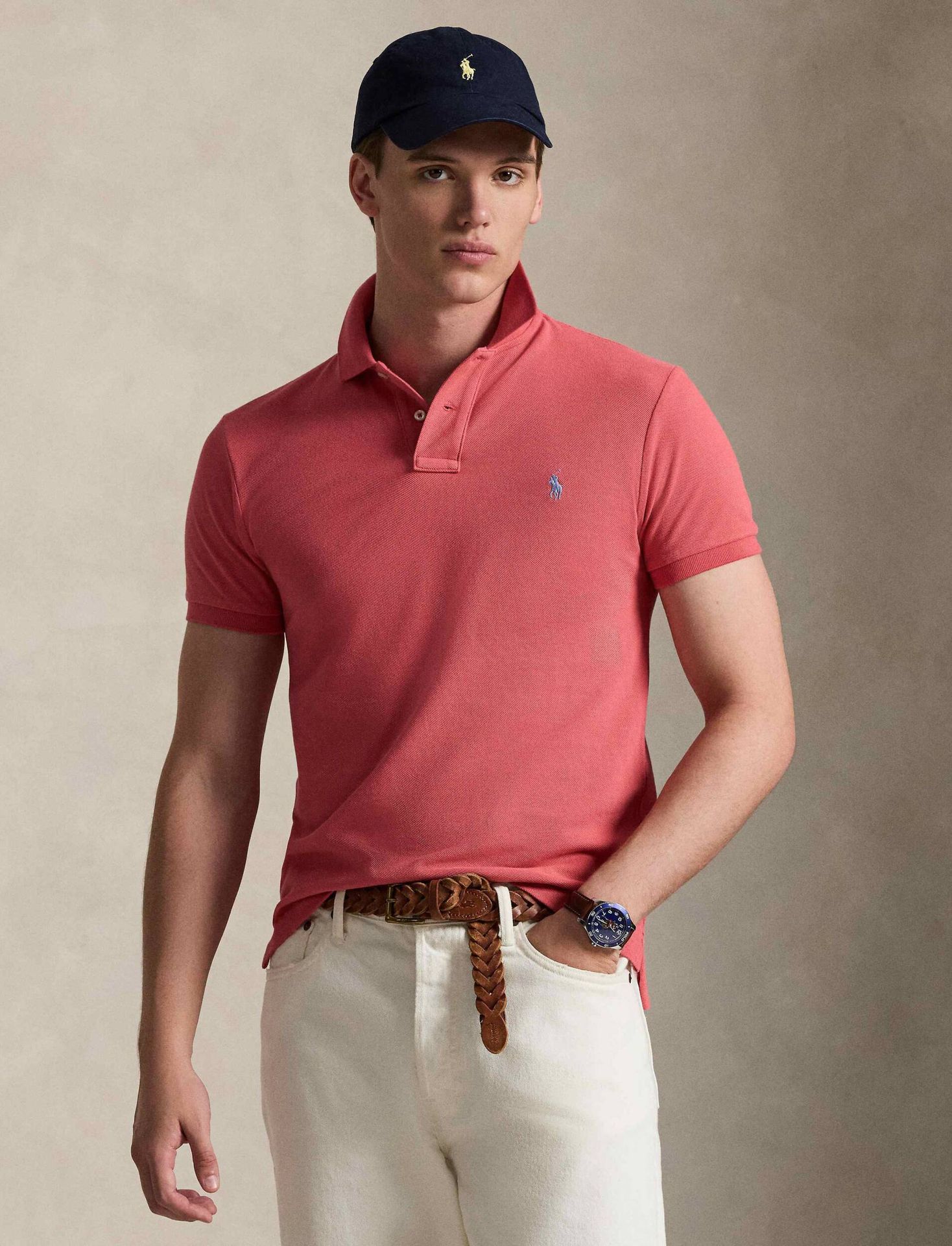 POLO RALPH LAUREN Polo Slim Fit pique