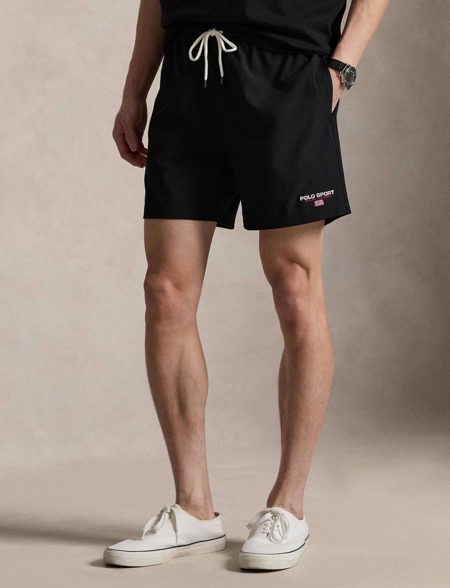 POLO RALPH LAUREN Szorty kąpielowe Traveller Regular Fit