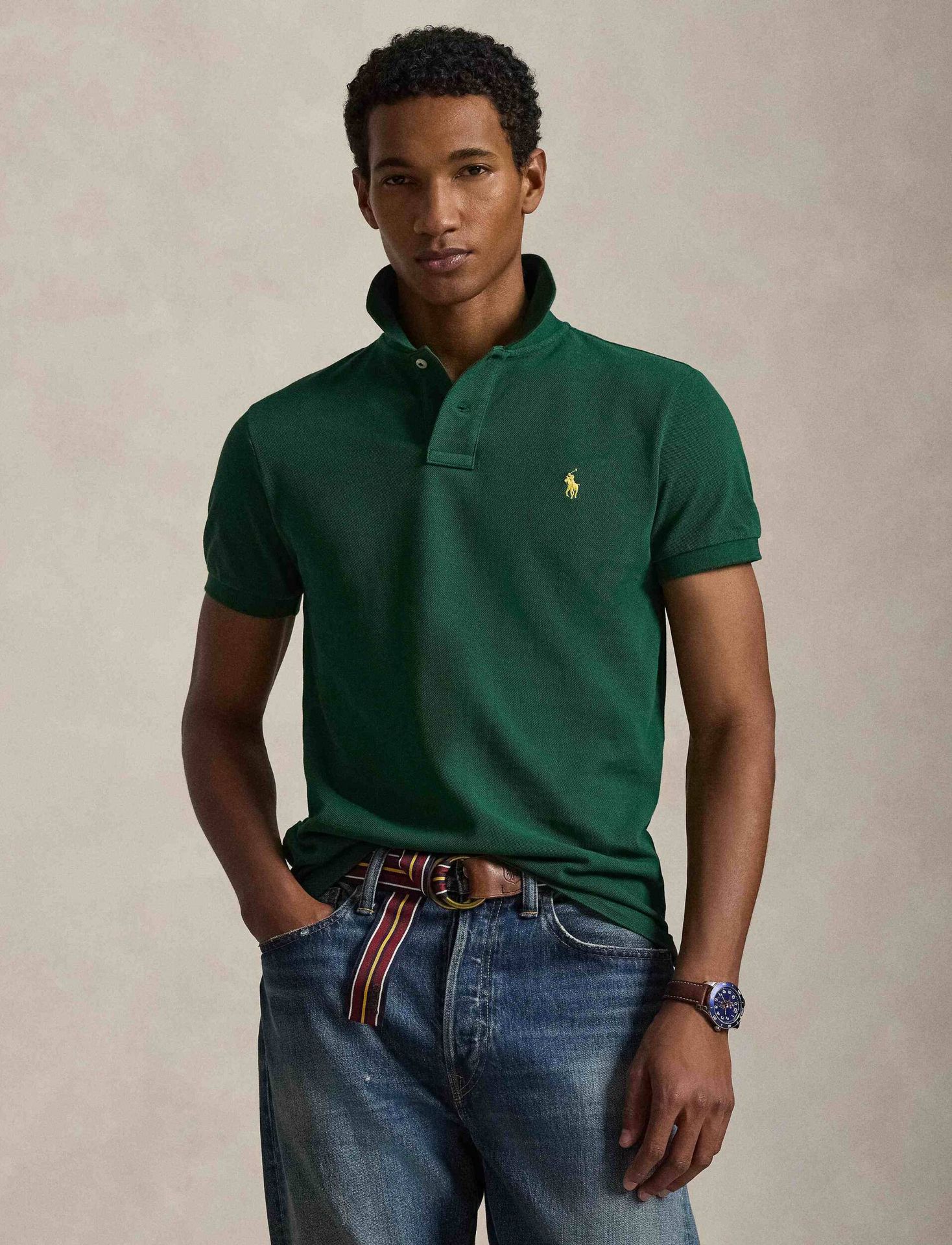 POLO RALPH LAUREN Polo Slim Fit pique