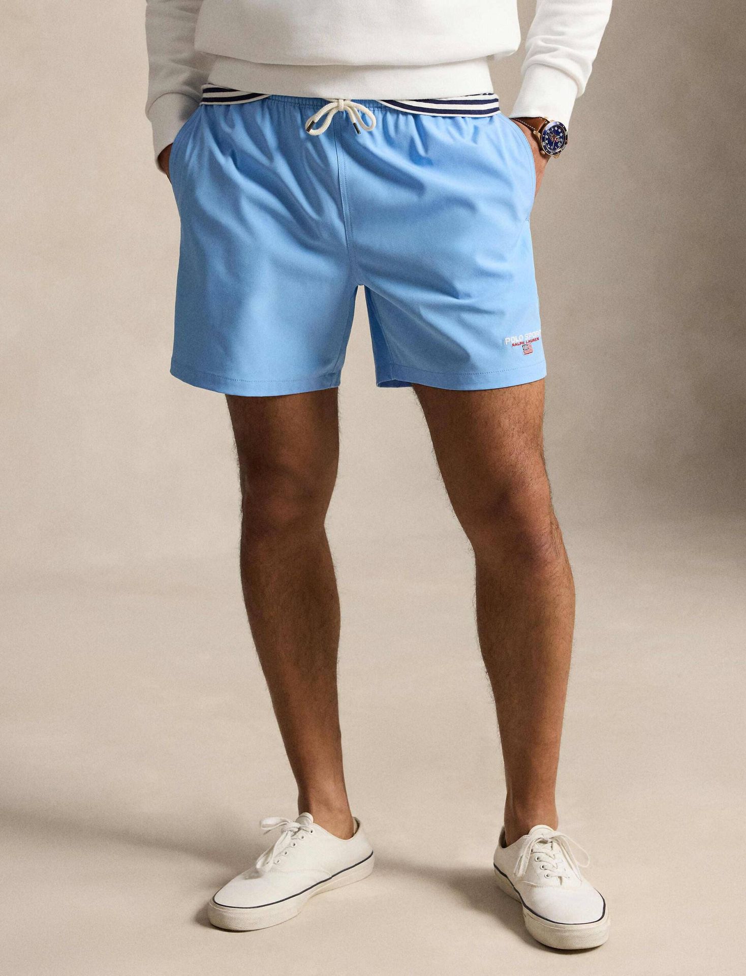POLO RALPH LAUREN Szorty kąpielowe Traveller Regular Fit