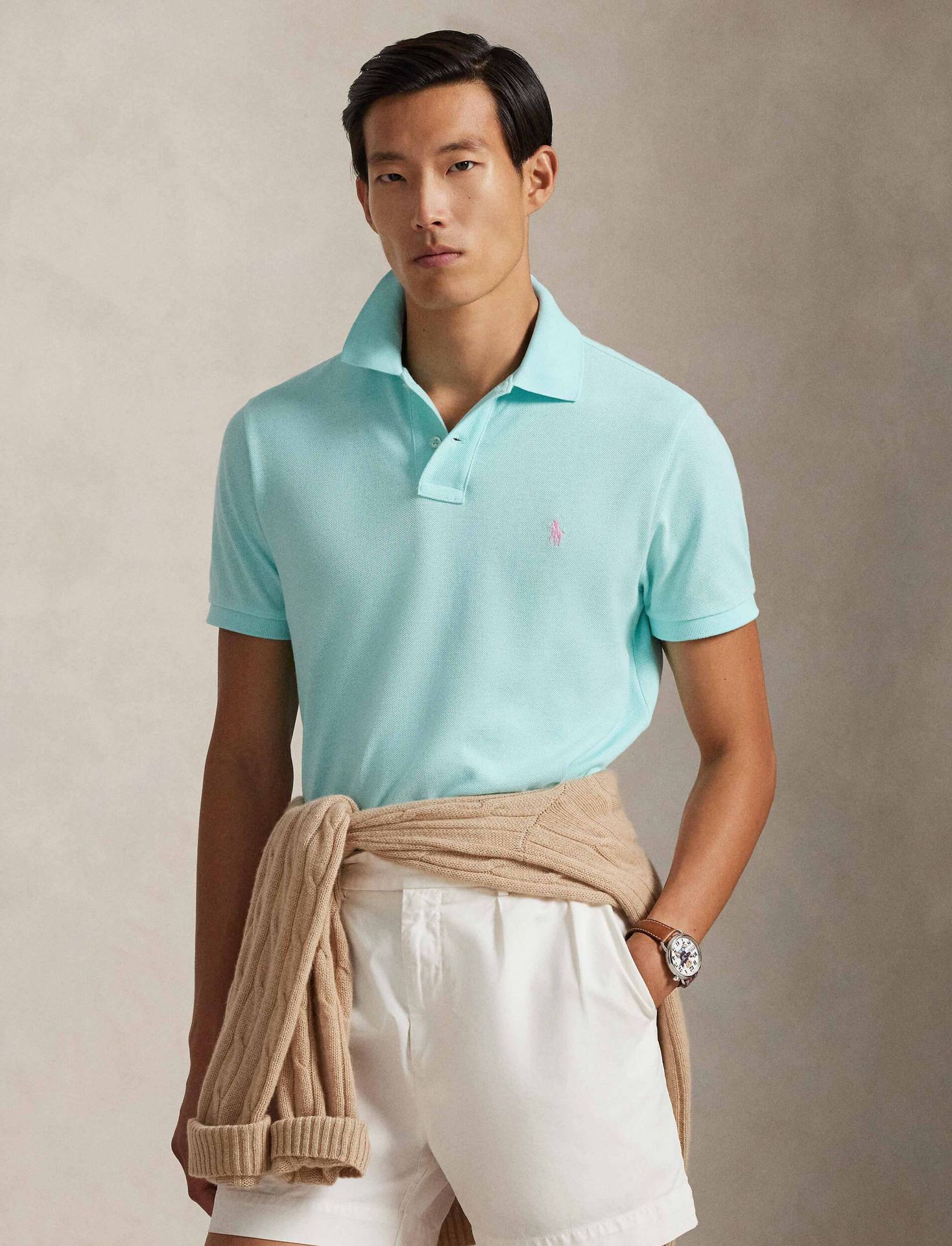 POLO RALPH LAUREN Polo Slim Fit pique
