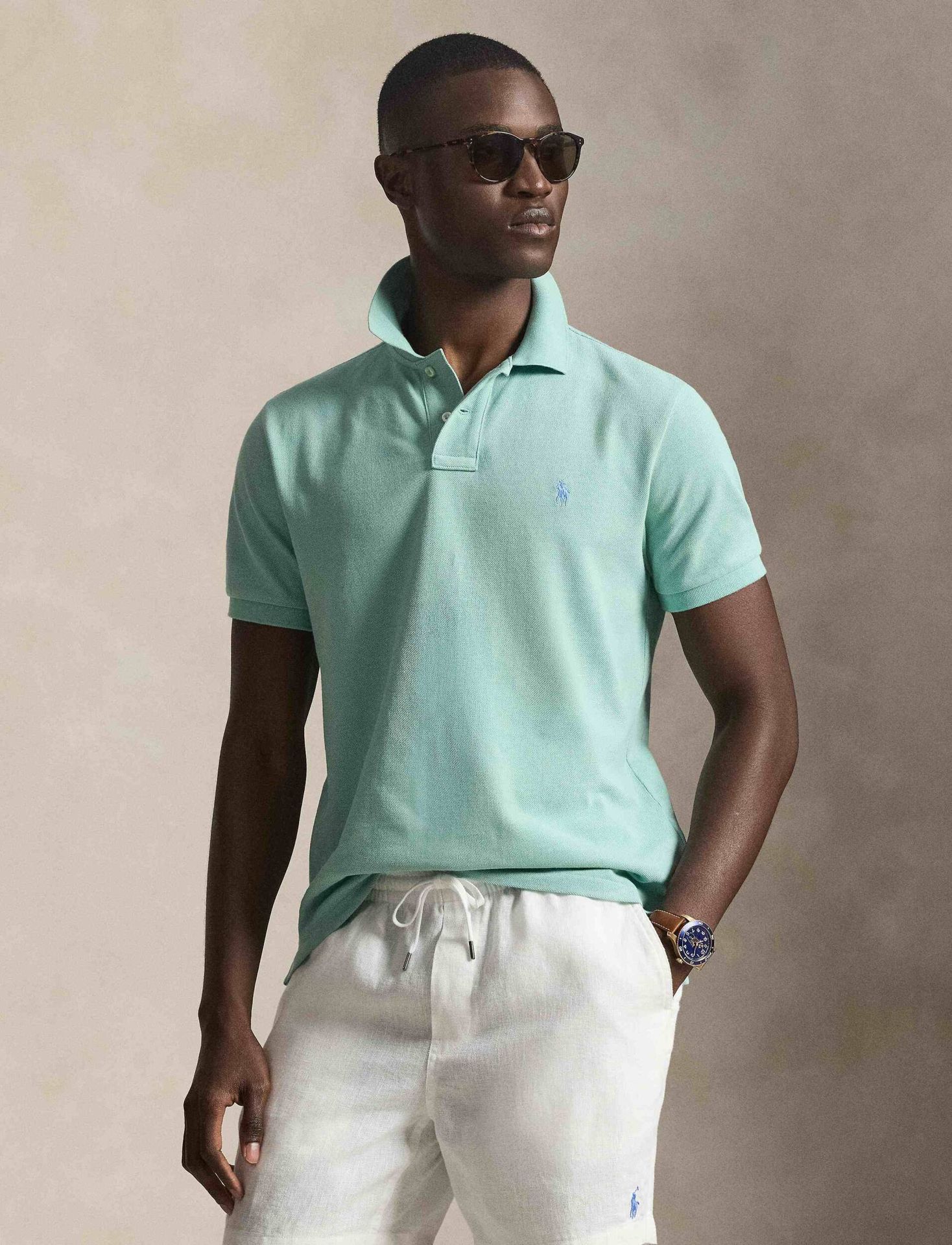 POLO RALPH LAUREN Polo Slim Fit pique