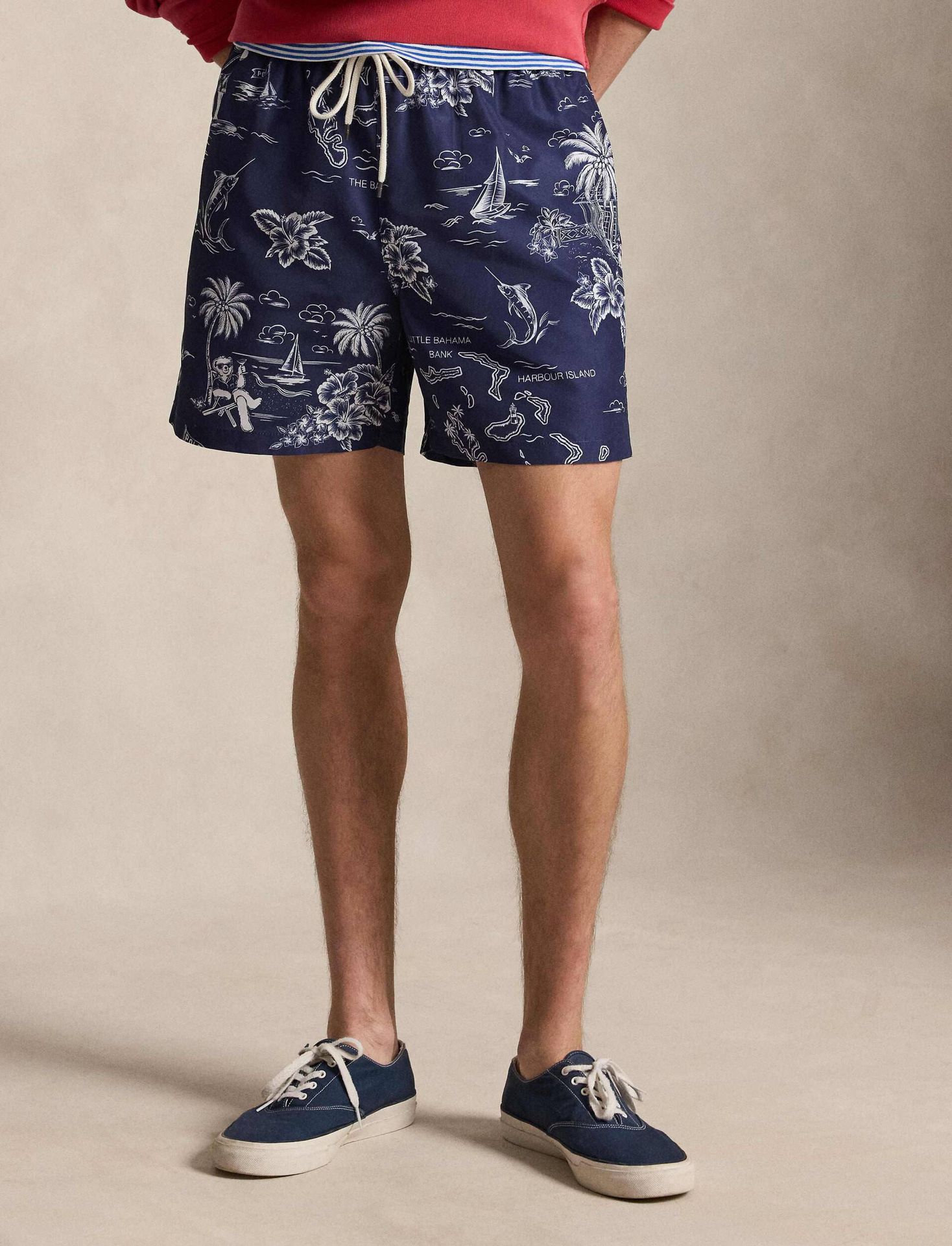 POLO RALPH LAUREN Szorty kąpielowe Regular Fit