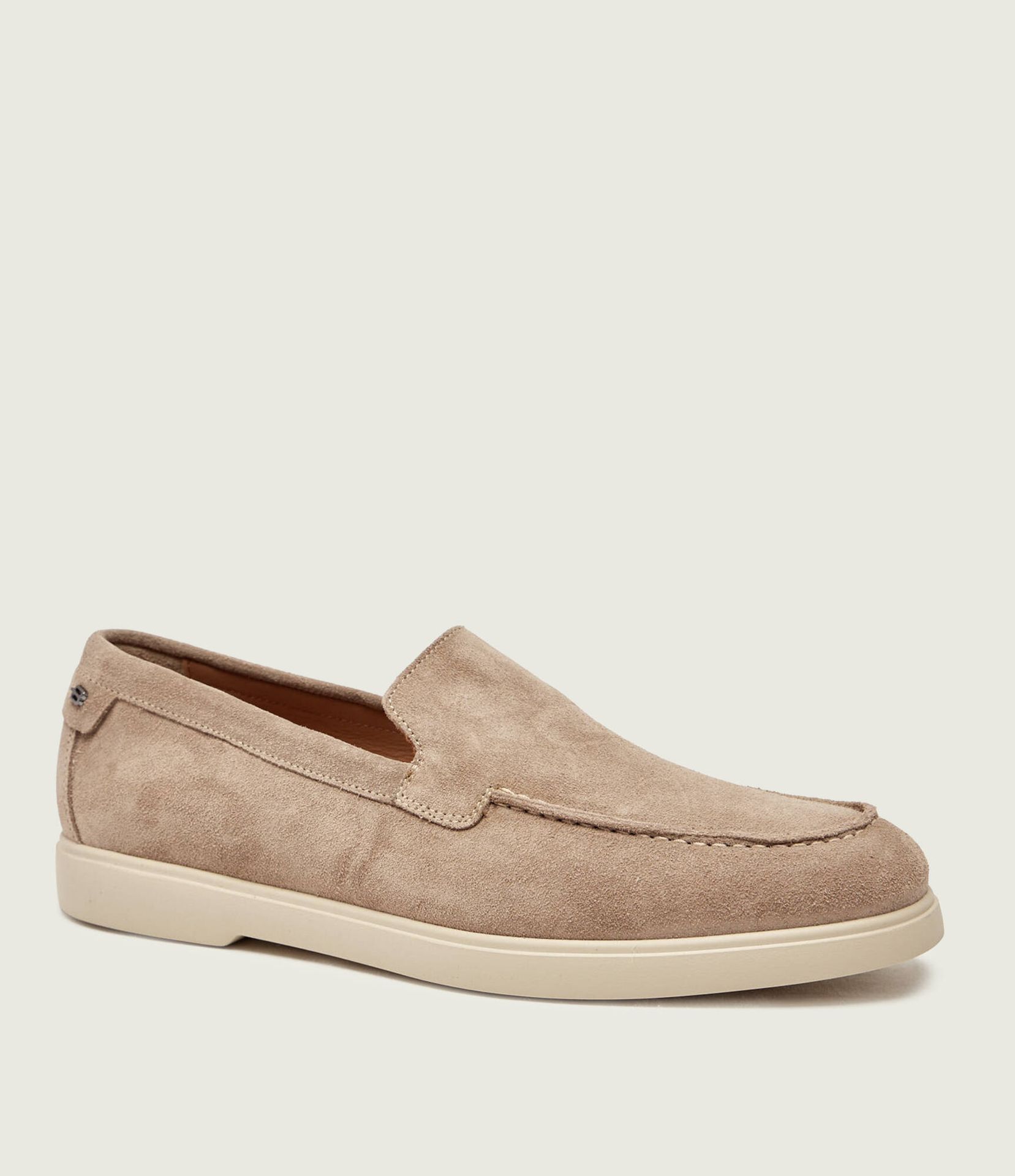 Baldinini Loafersy zamsz