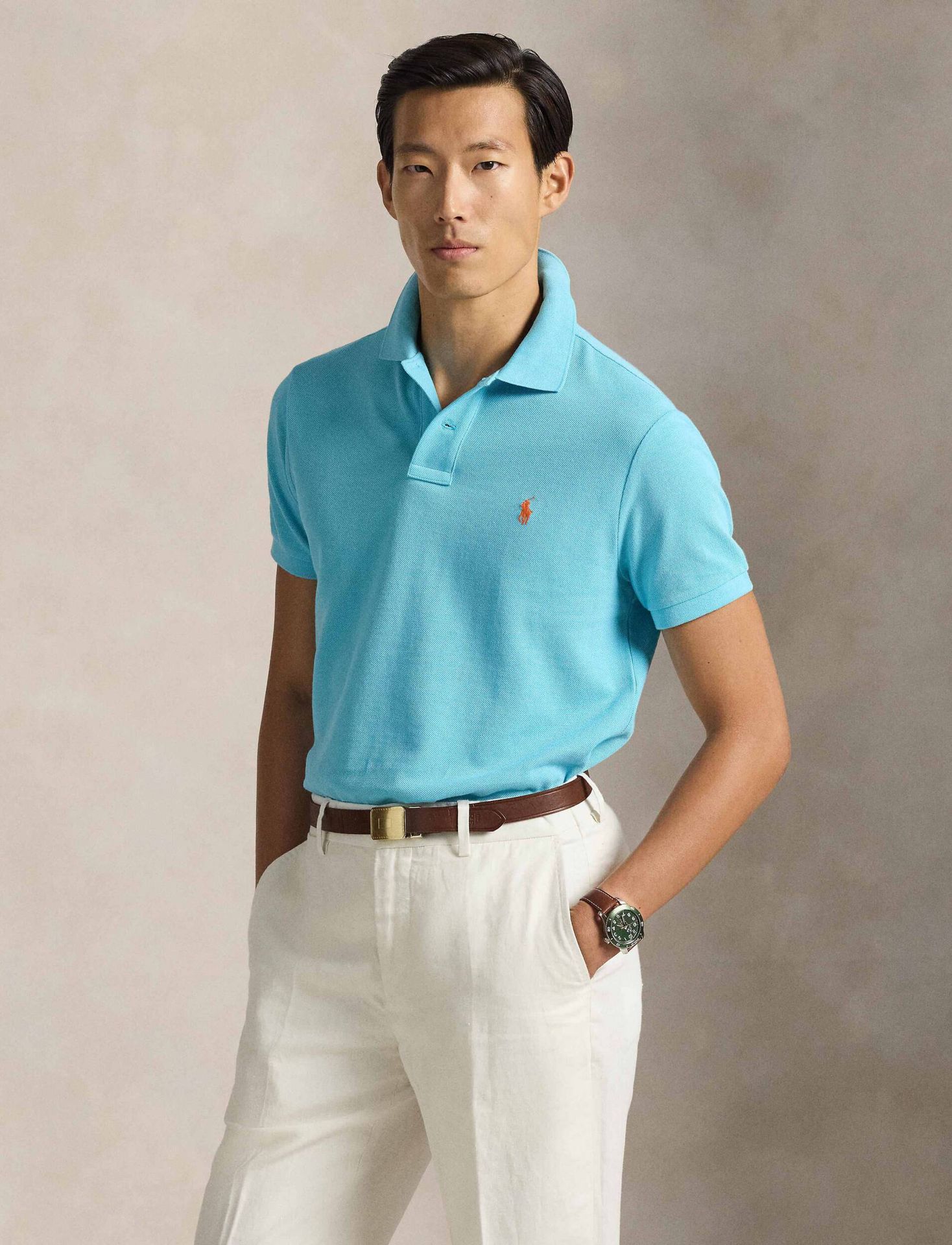 POLO RALPH LAUREN Polo Custom slim fit