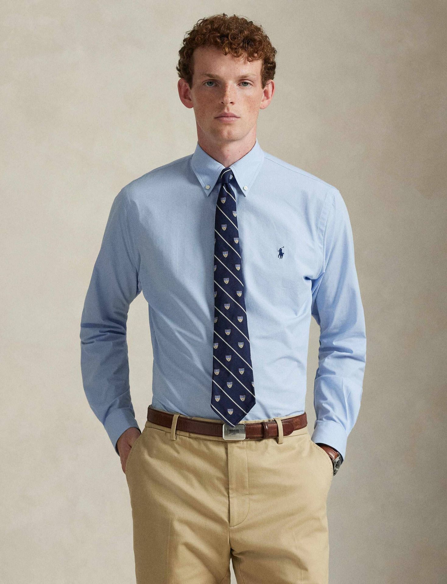 POLO RALPH LAUREN Koszula Custom fit stretch