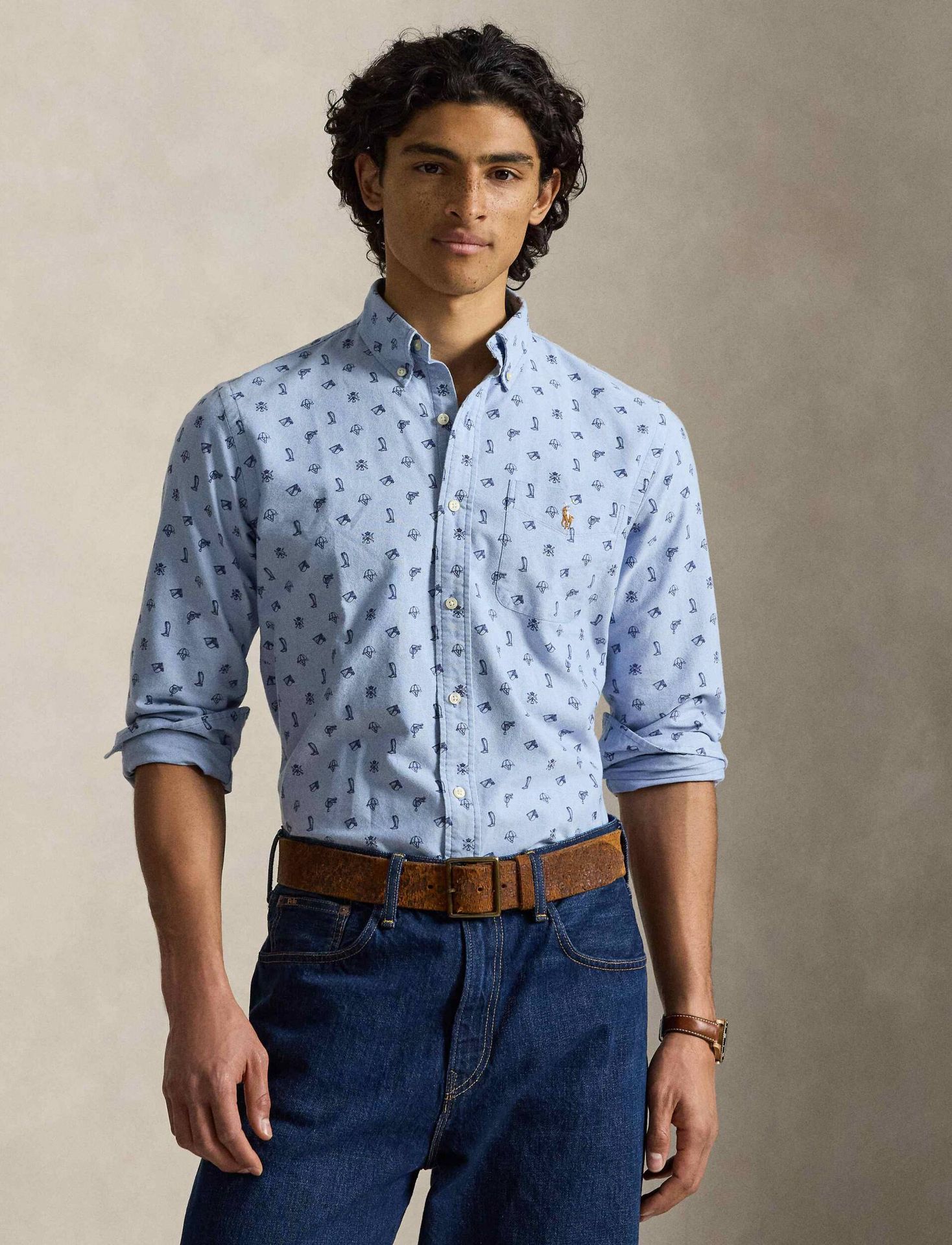 POLO RALPH LAUREN Koszula Custom fit