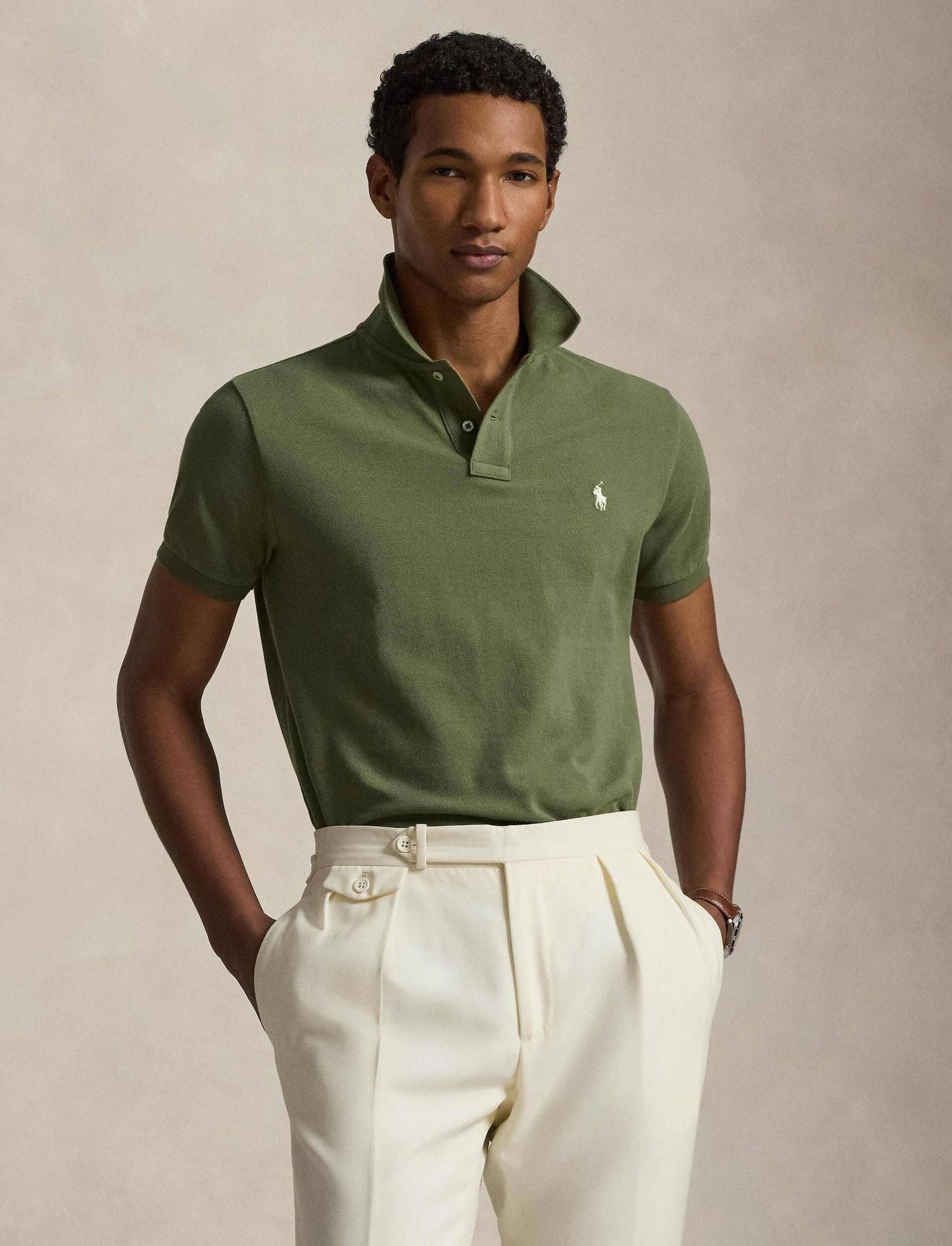 POLO RALPH LAUREN Polo Custom slim fit