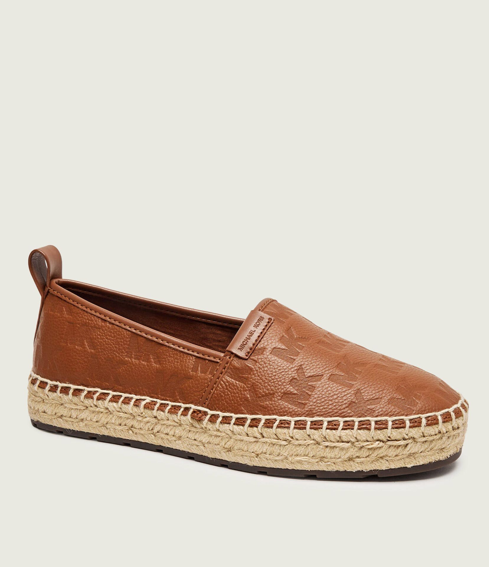 Michael Kors Skórzane espadryle Elias