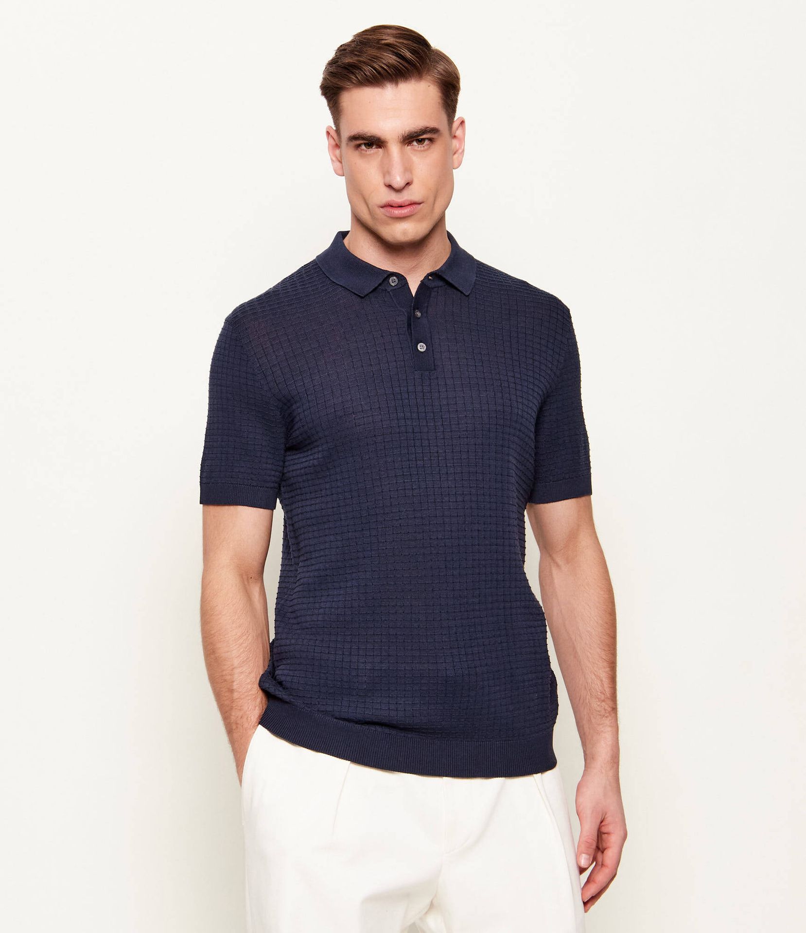 Joop! Polo Vanceo Regular Fit mercerised