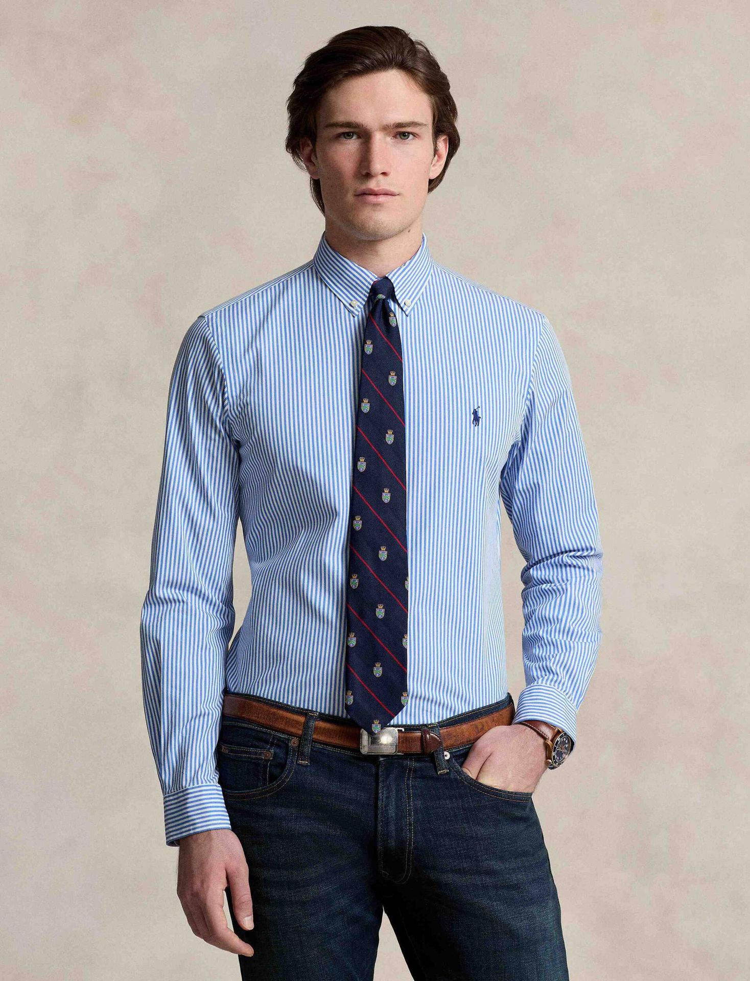 POLO RALPH LAUREN Koszula Slim Fit stretch