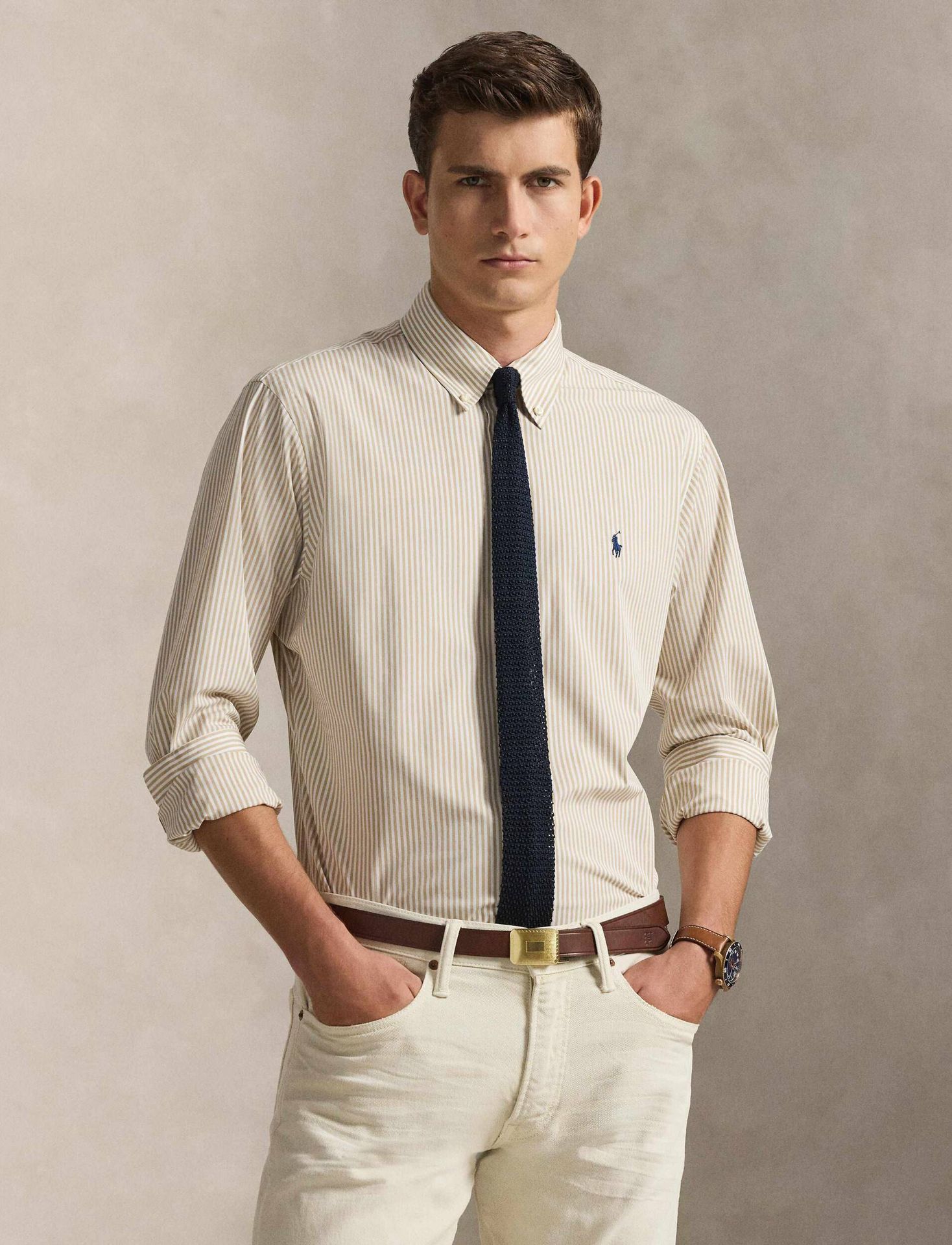 POLO RALPH LAUREN Koszula Slim Fit stretch