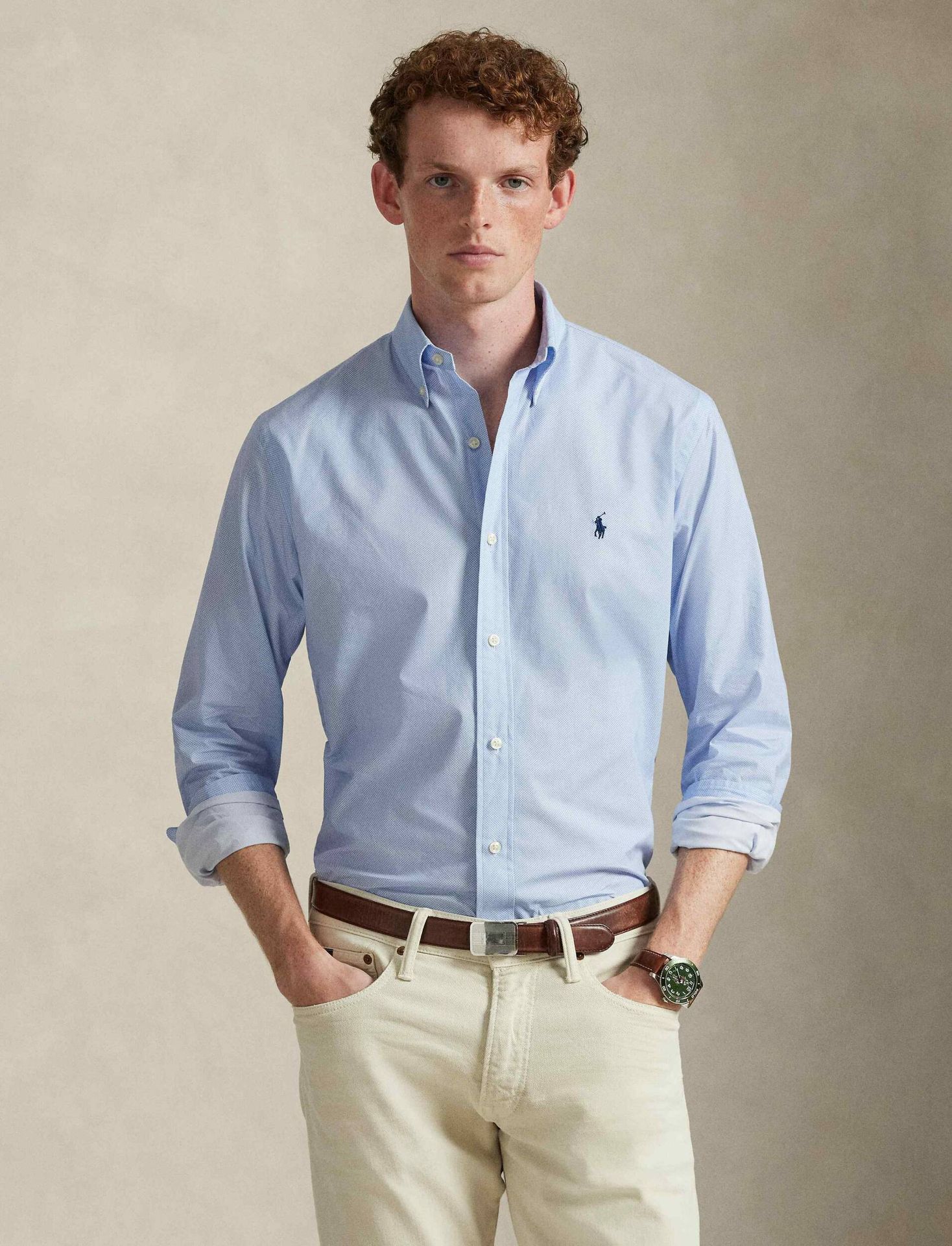 POLO RALPH LAUREN Koszula Custom fit stretch