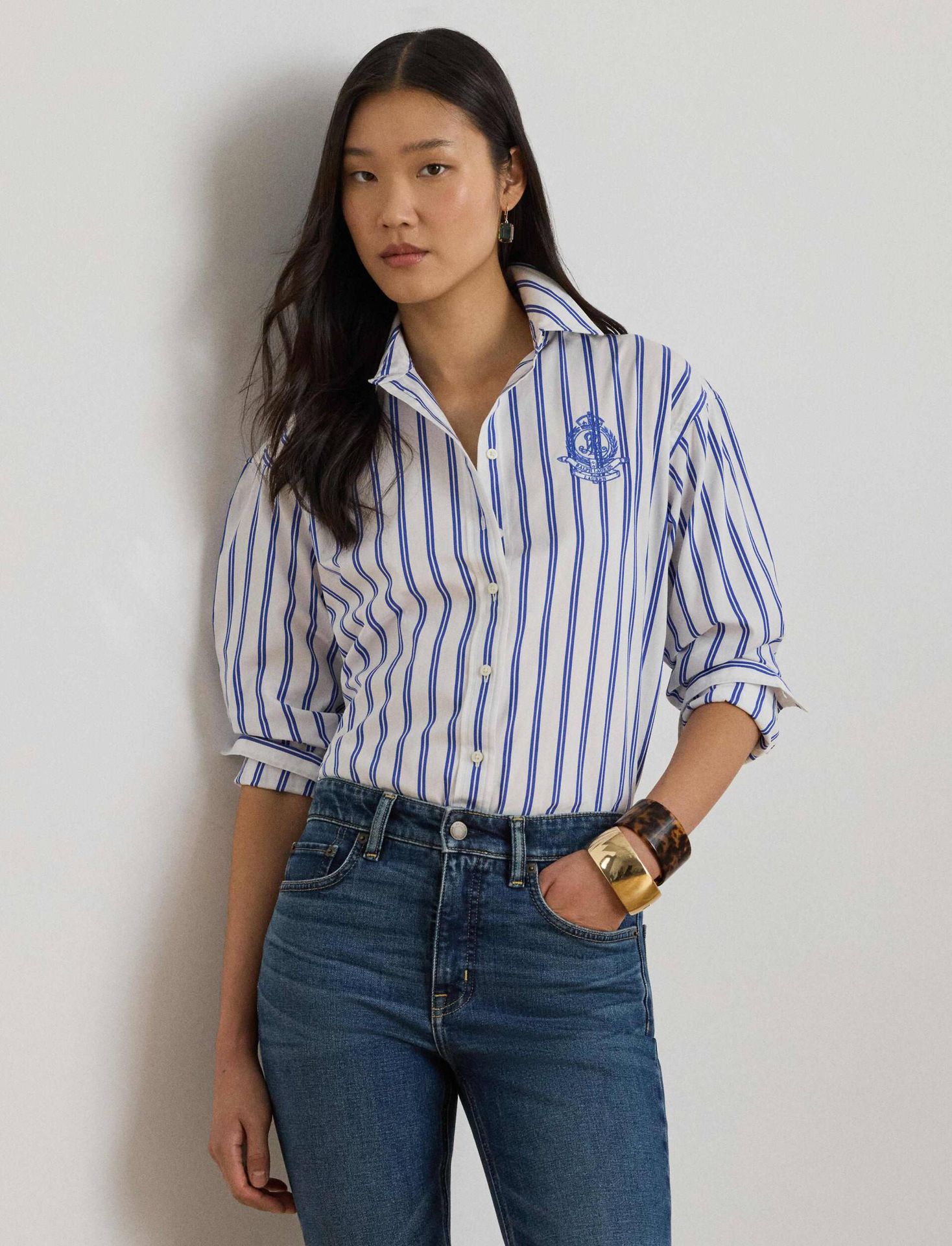 LAUREN RALPH LAUREN Koszula Relaxed fit