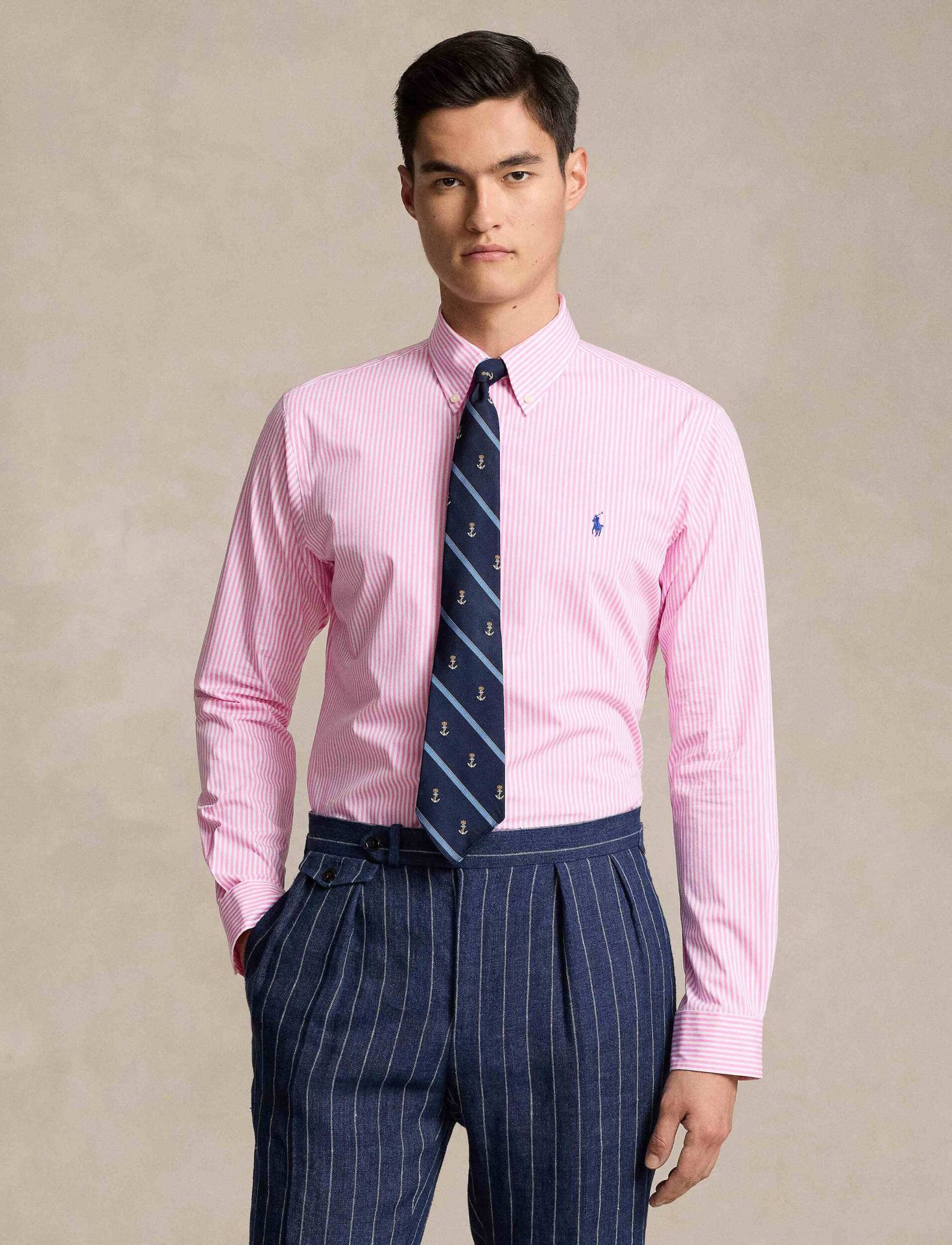 POLO RALPH LAUREN Koszula Custom fit stretch
