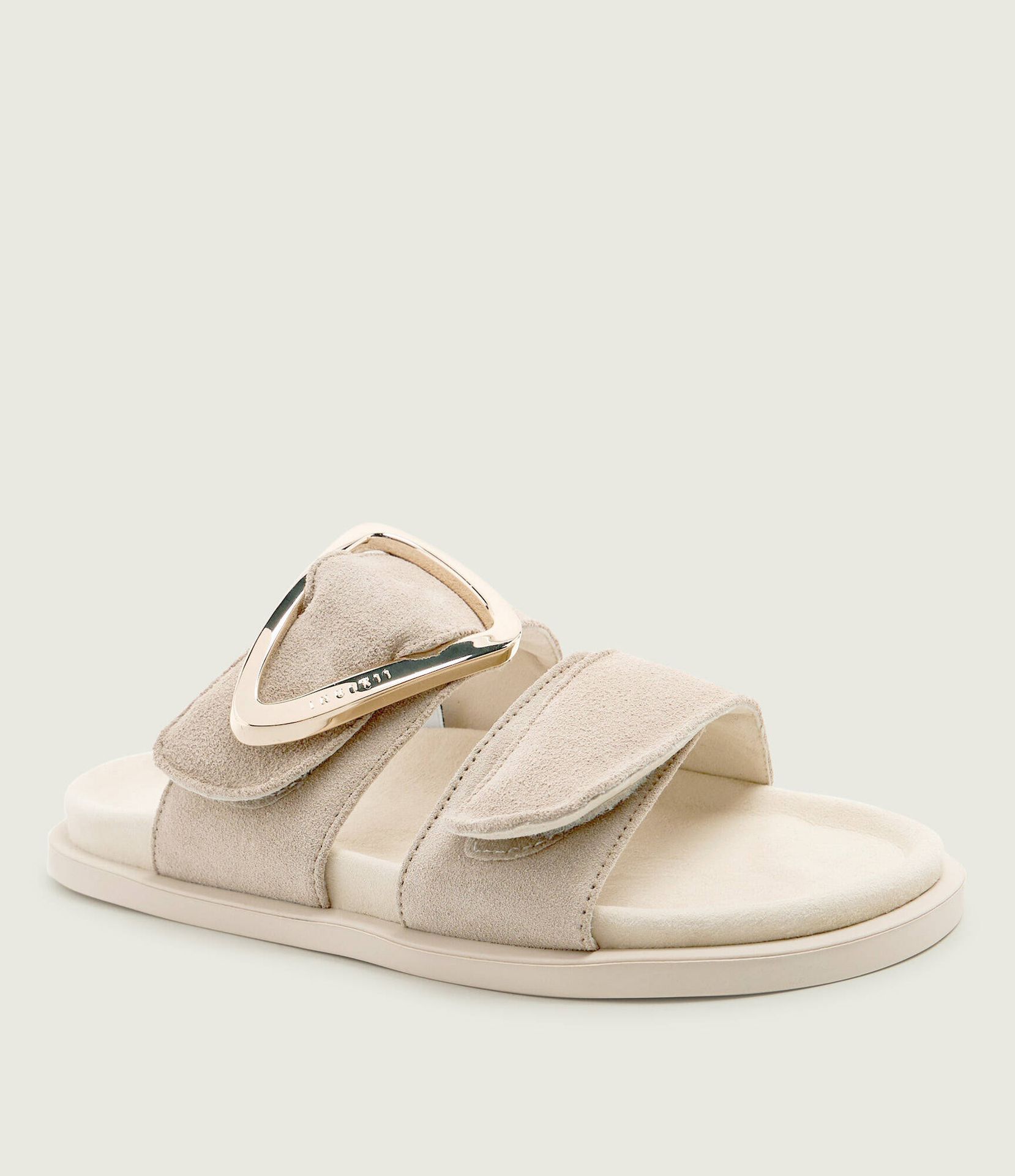 INUIKII Klapki DREAMER BUCKLE zamsz