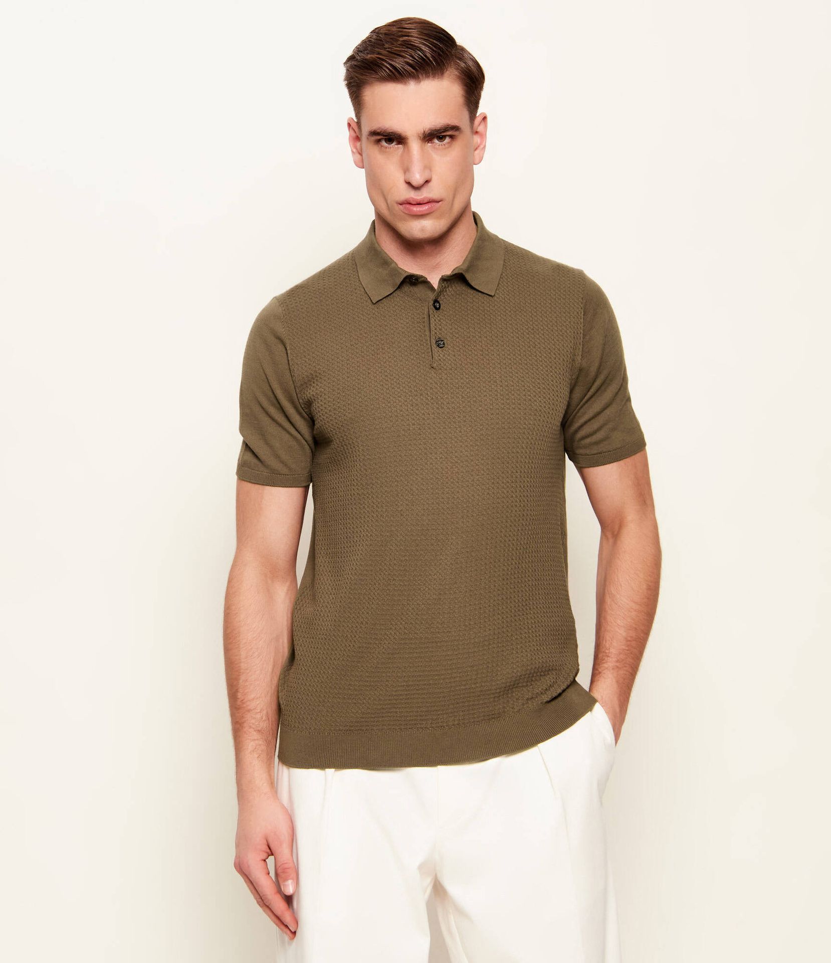 Sand Copenhagen Polo Retro Regular Fit
