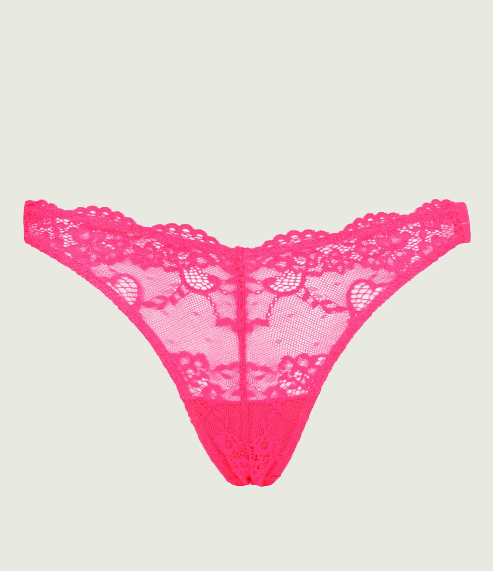 Guess Underwear Koronkowe stringi Jane