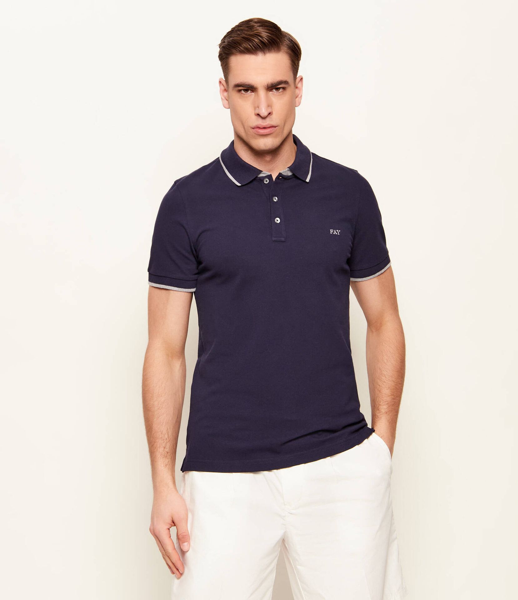 Fay Polo Slim Fit