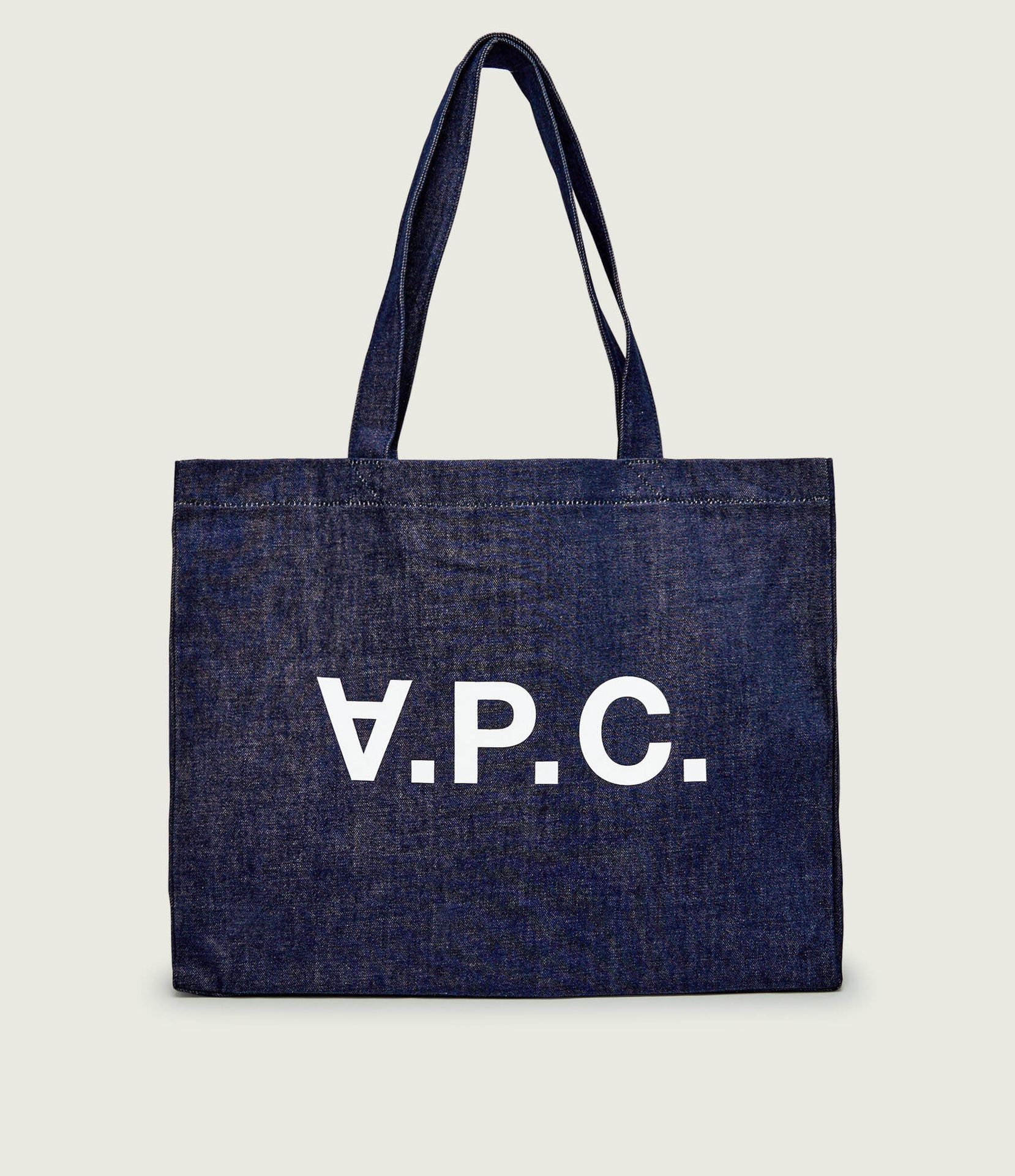 A.P.C. Jeansowa shopperka Daniela