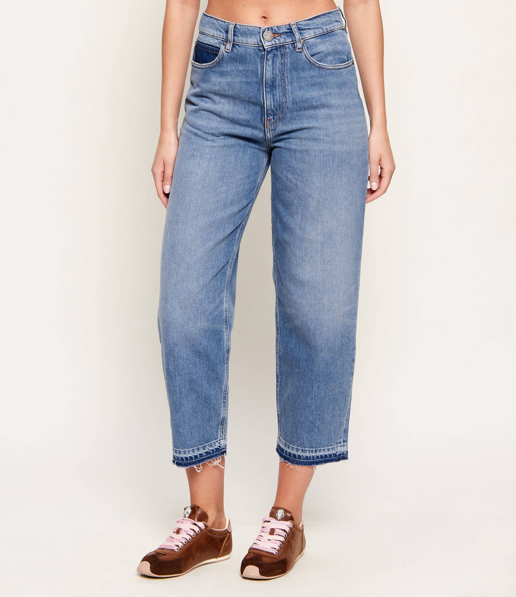 Pinko Jeansy ESTELLE Mom Fit