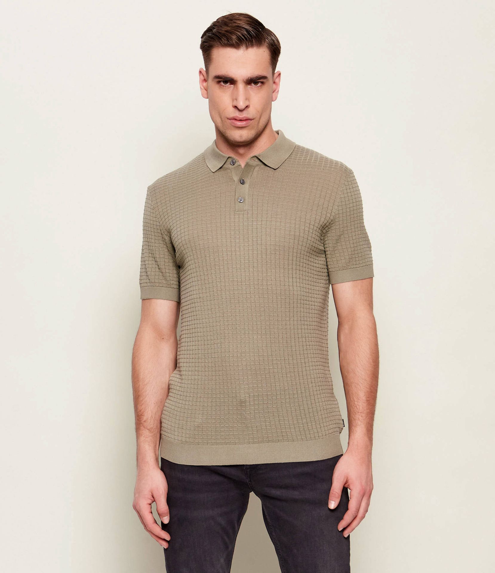 Joop! Polo Vanceo Regular Fit mercerised