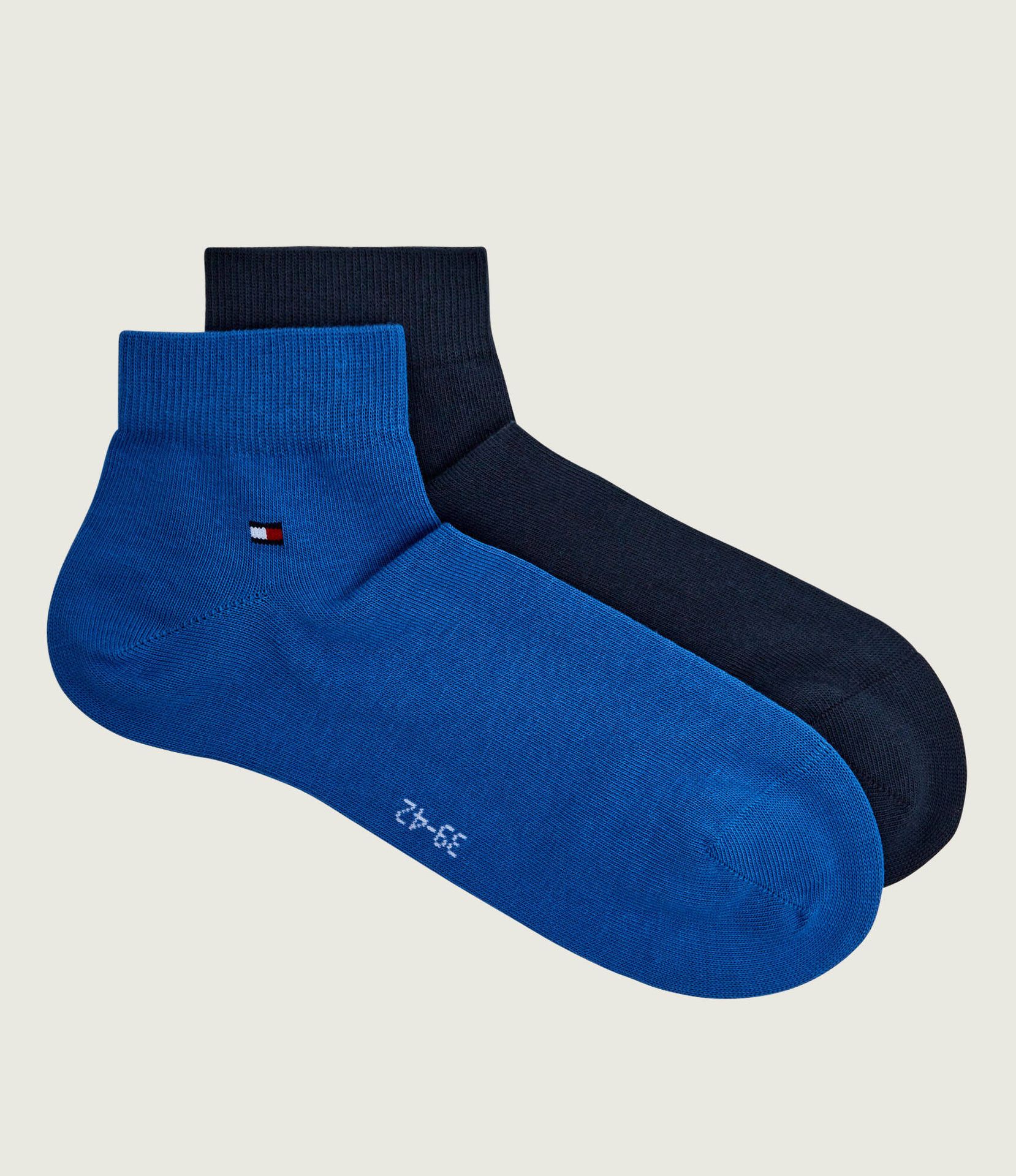 Tommy Hilfiger Skarpety/stopki 2-pack Quarter