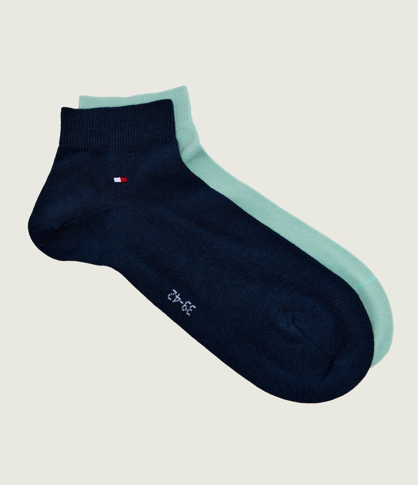 Tommy Hilfiger Skarpety/stopki 2-pack Quarter