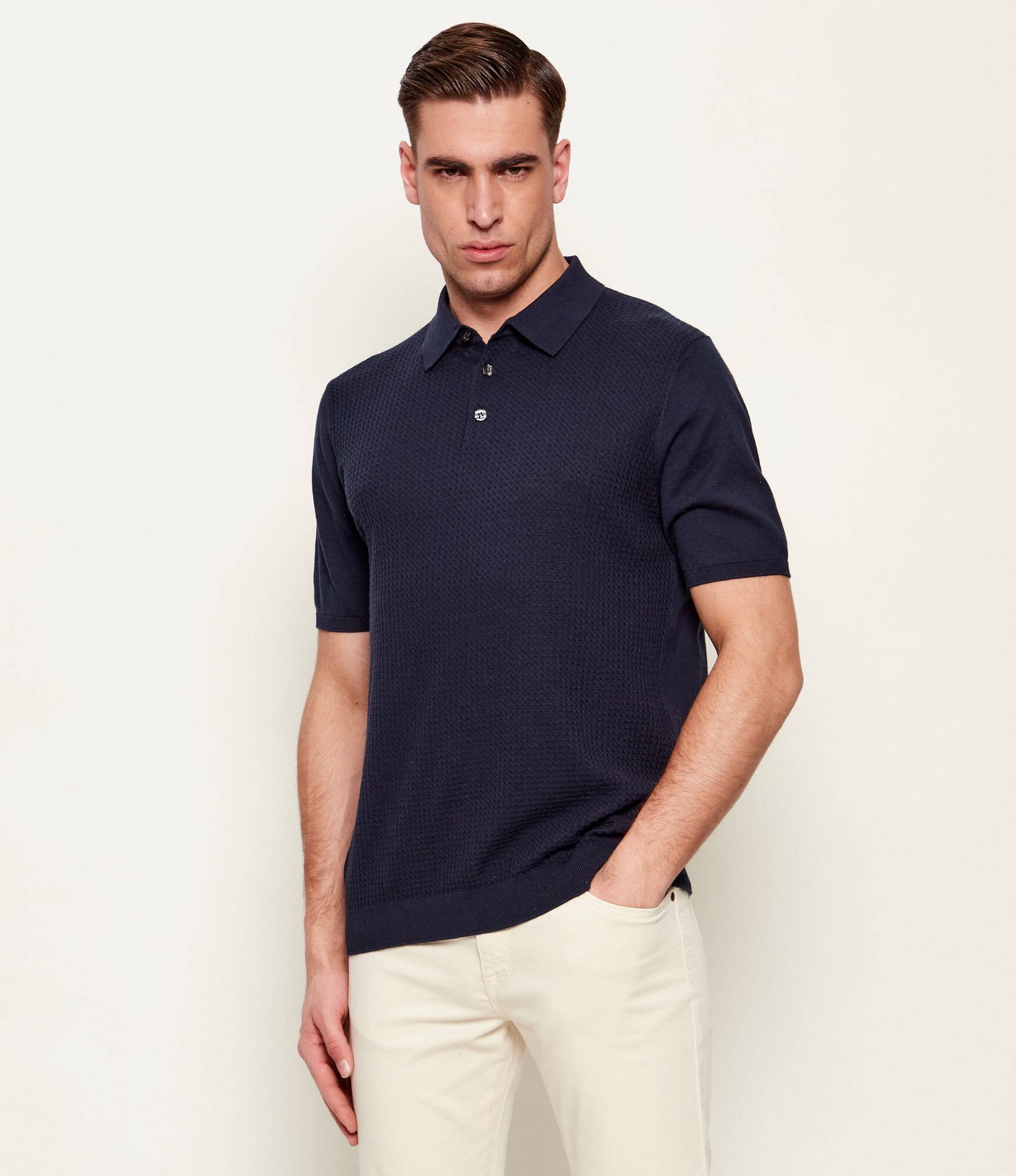 Sand Copenhagen Polo Retro Regular Fit