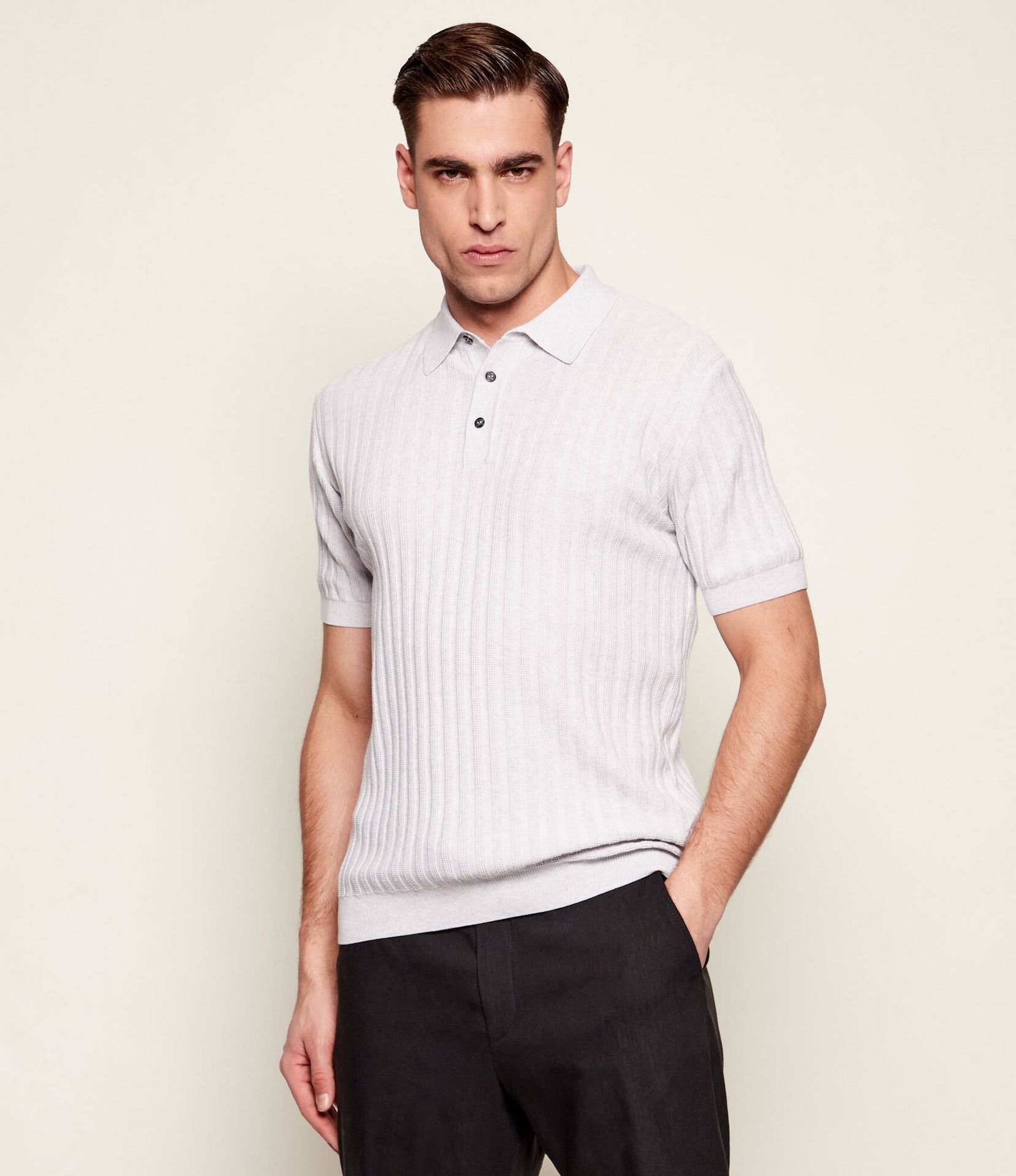 Sand Copenhagen Polo Rico Regular Fit