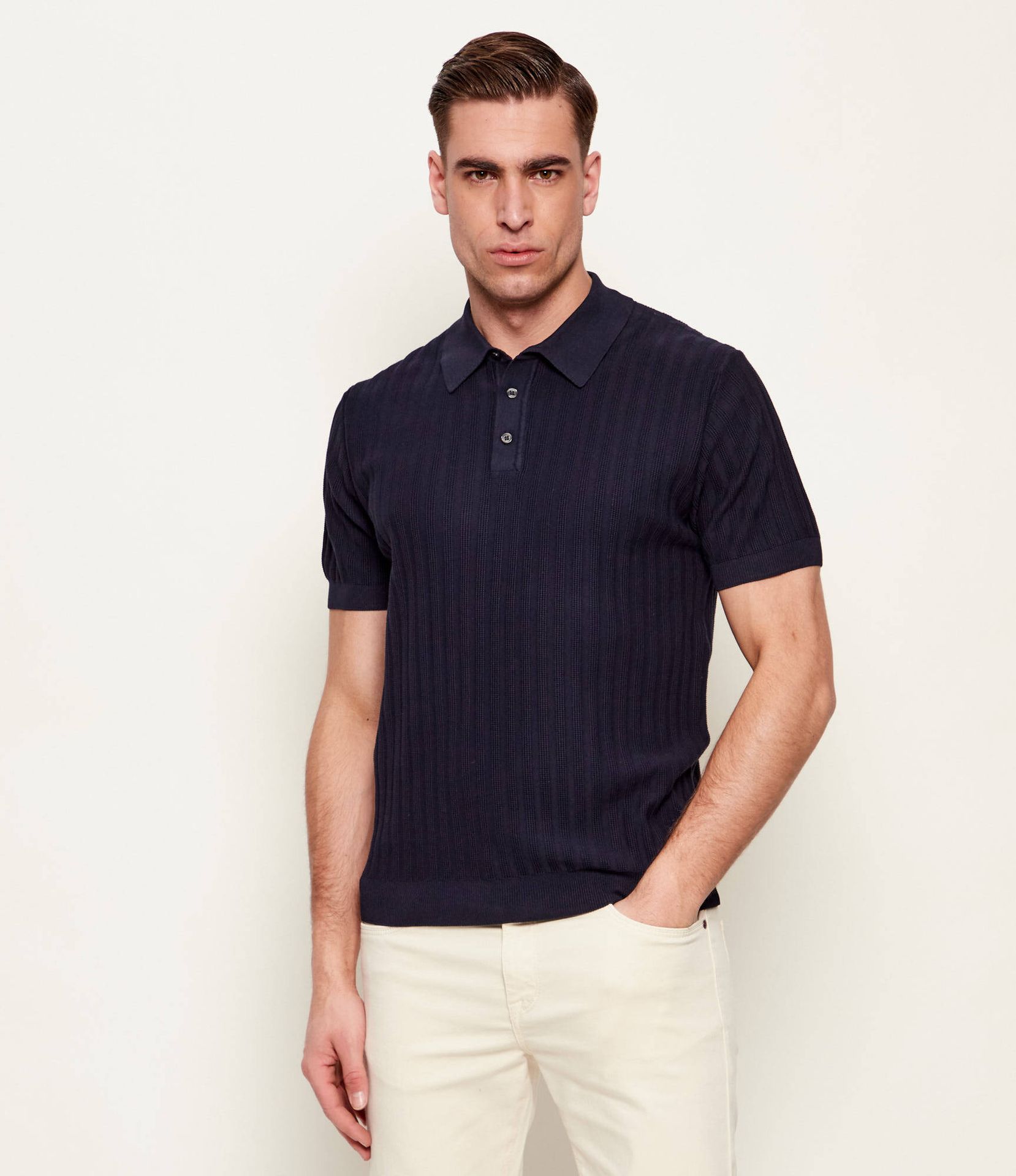 Sand Copenhagen Polo Rico Regular Fit
