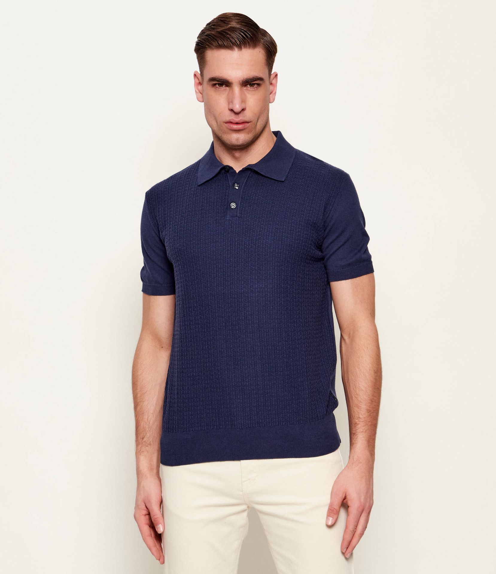 Sand Copenhagen Polo Retro Regular Fit