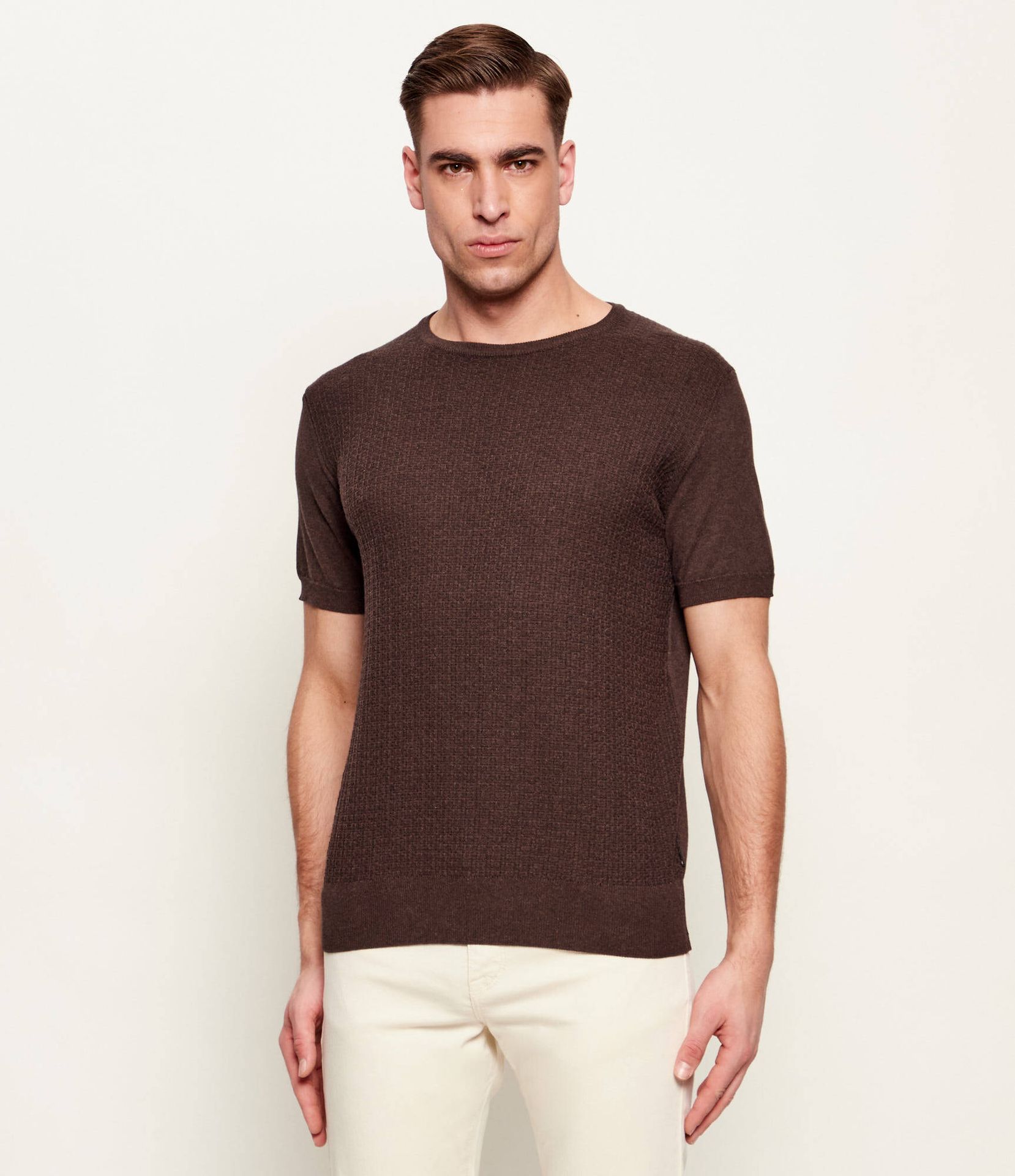 Sand Copenhagen Sweter Retro Regular Fit