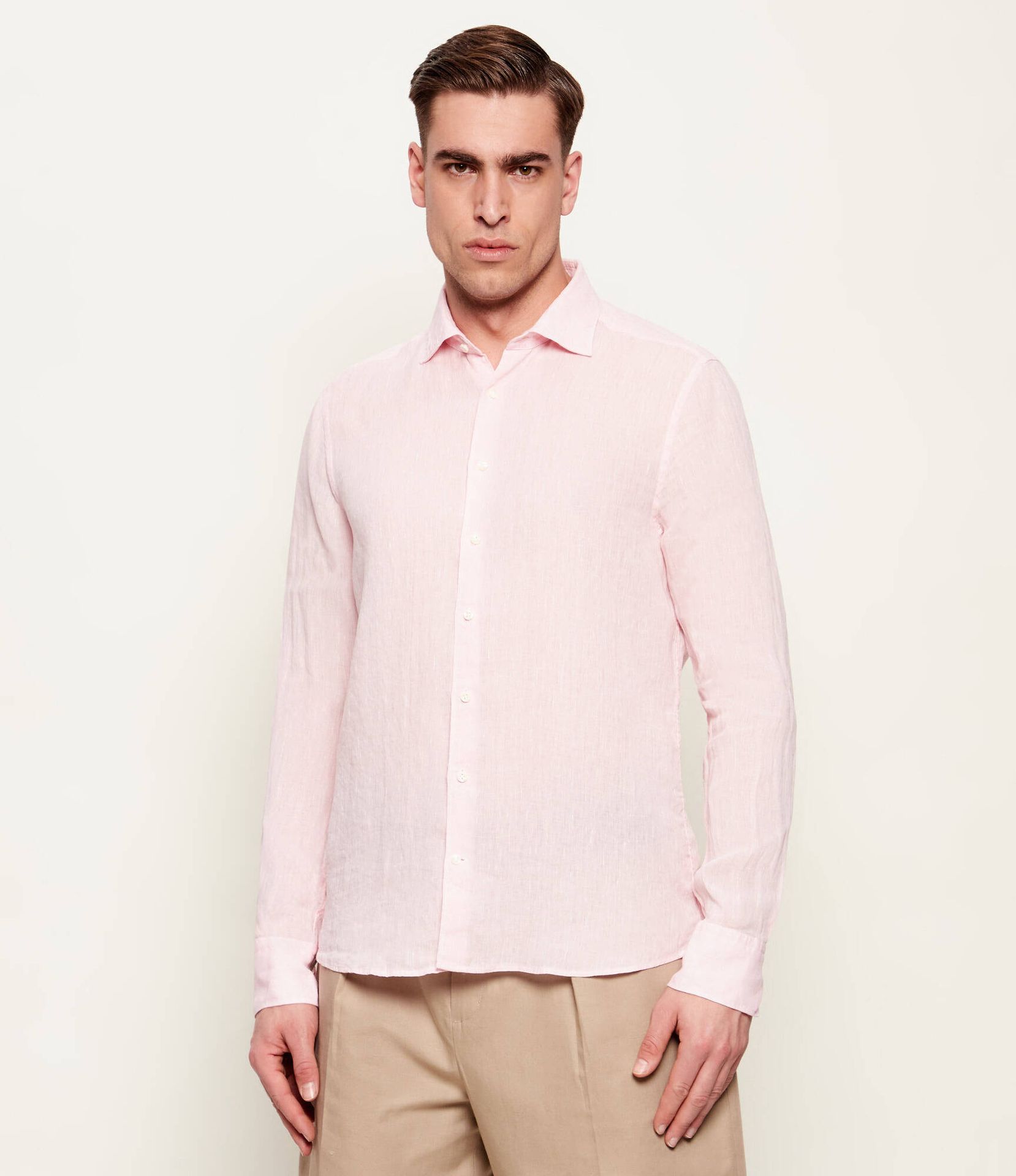 Stenströms Lniana koszula Slim Fit