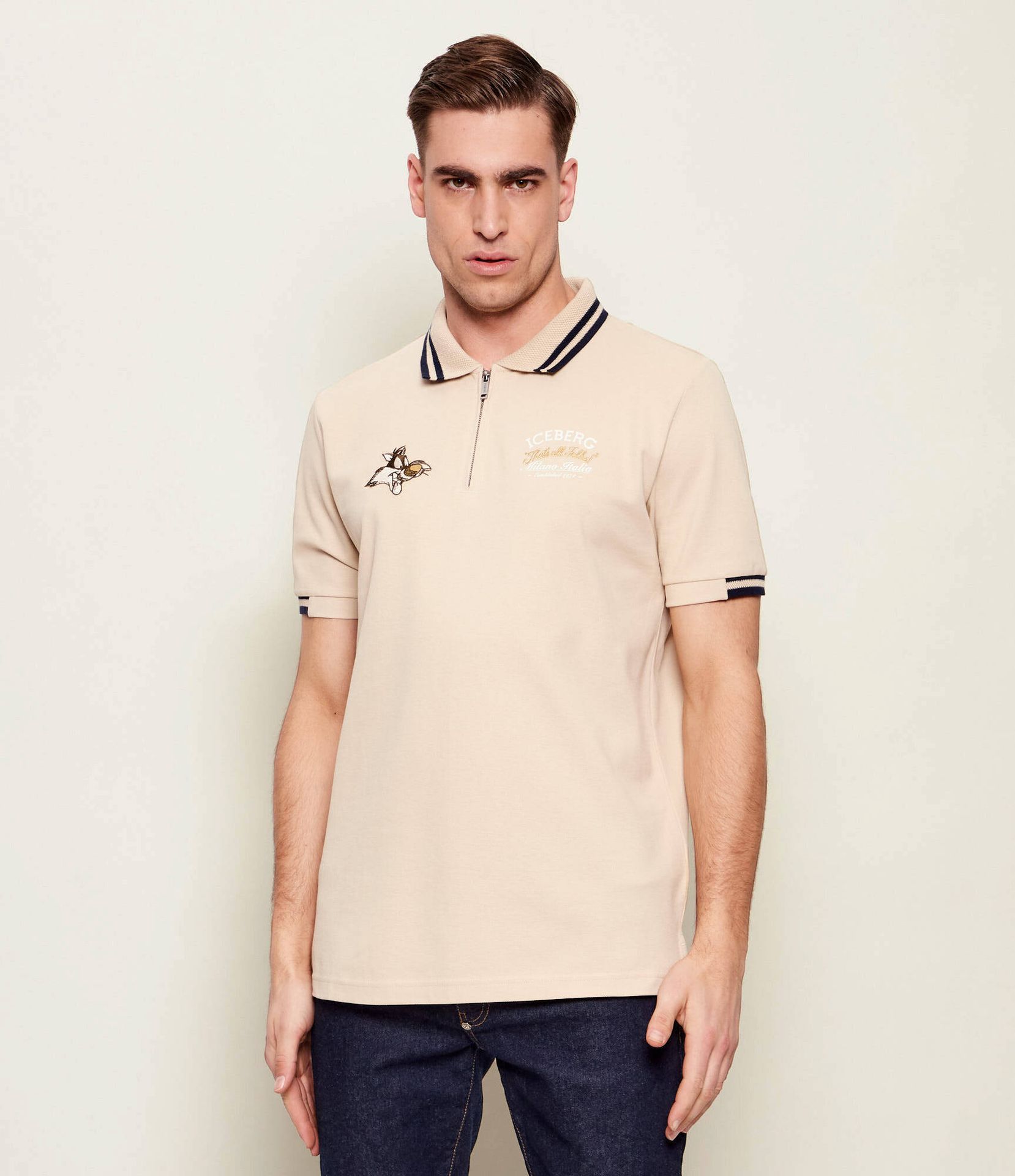 Iceberg Polo Iceberg X Looney Tunes Regular Fit