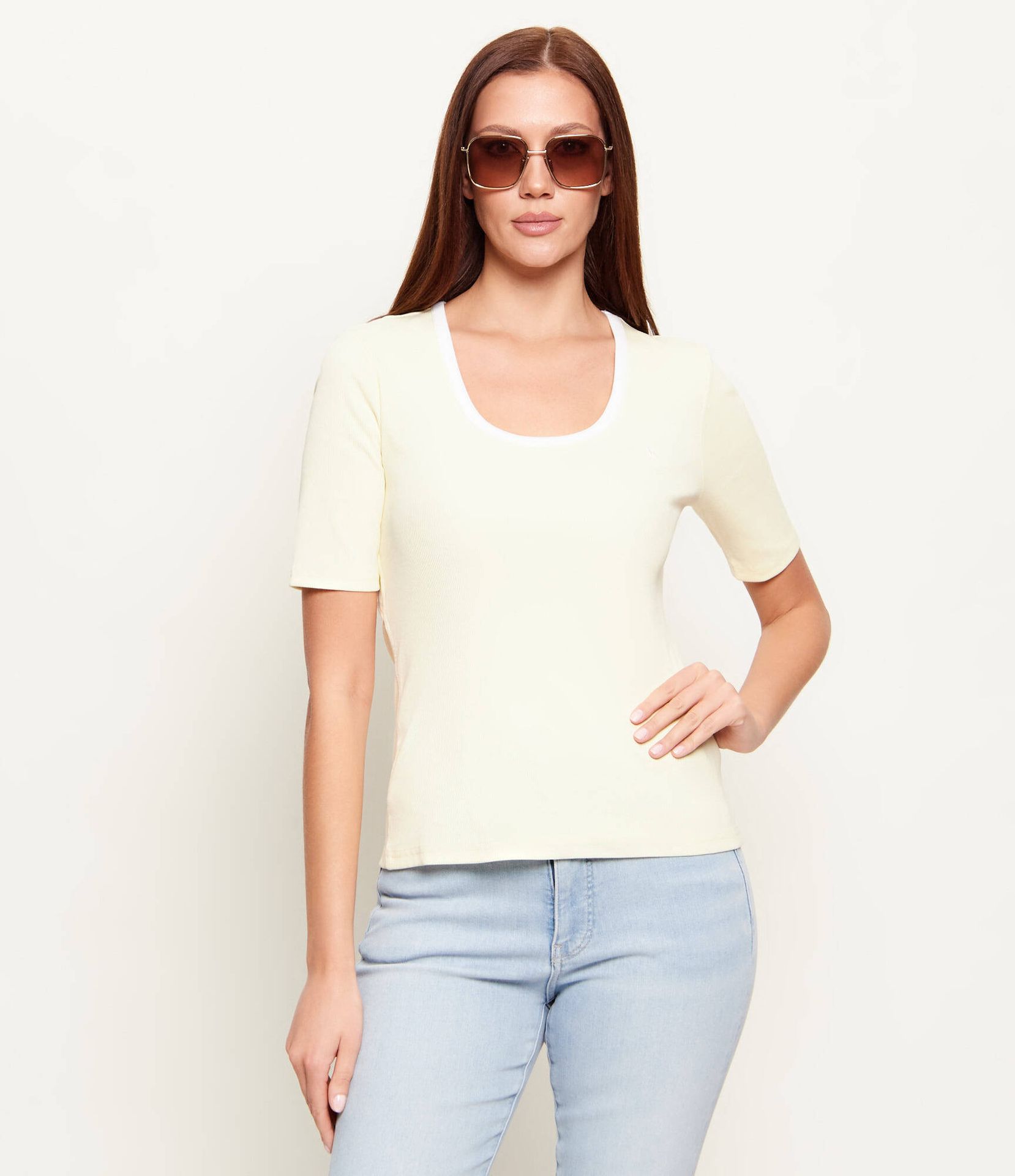 Calvin Klein Jeans Bluzka Slim Fit