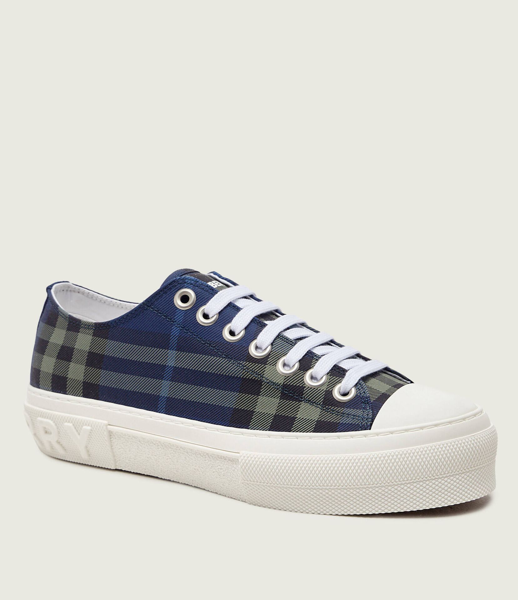 Burberry Trampki JACK z dodatkiem skóry