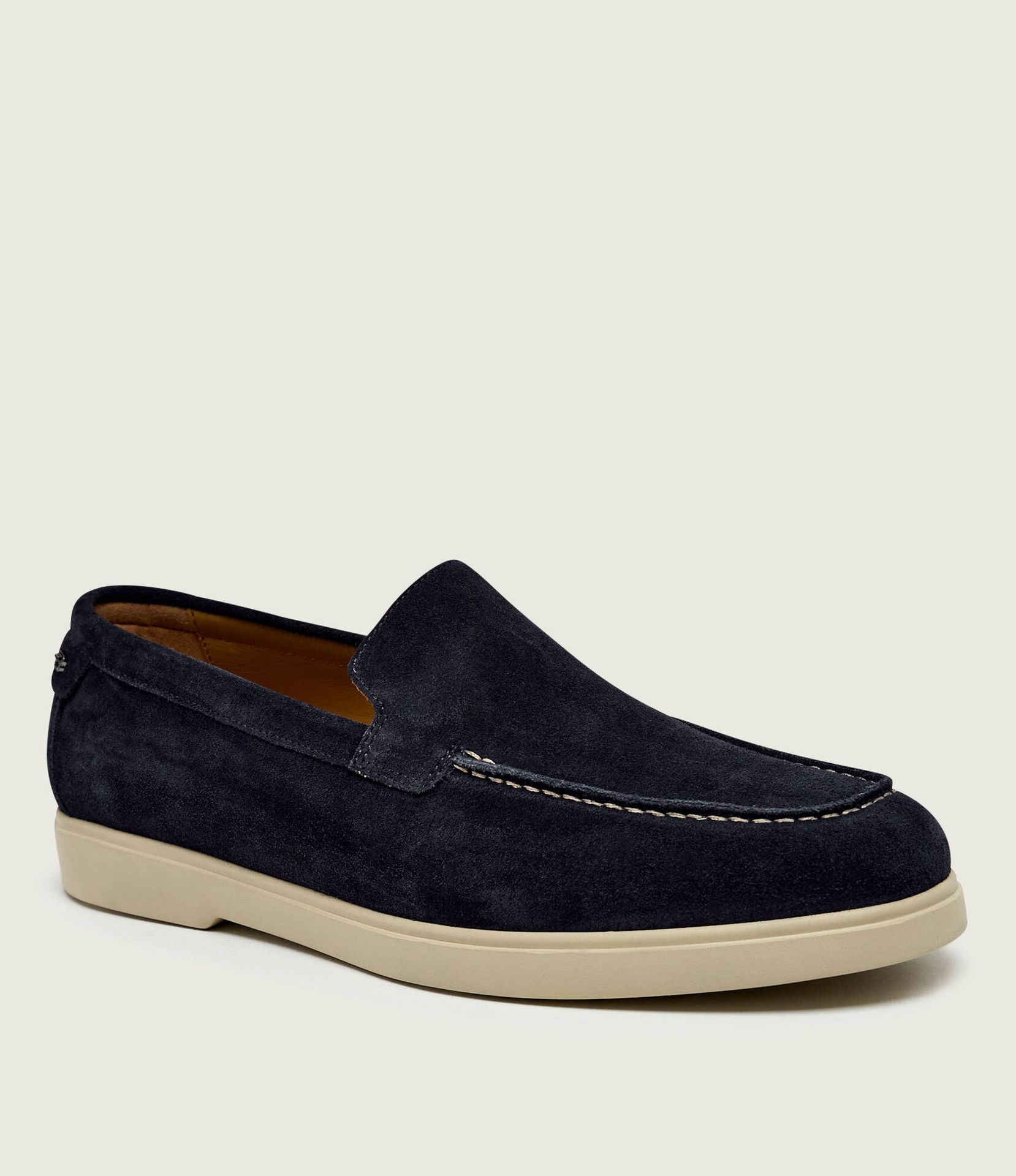 Baldinini Loafersy zamsz