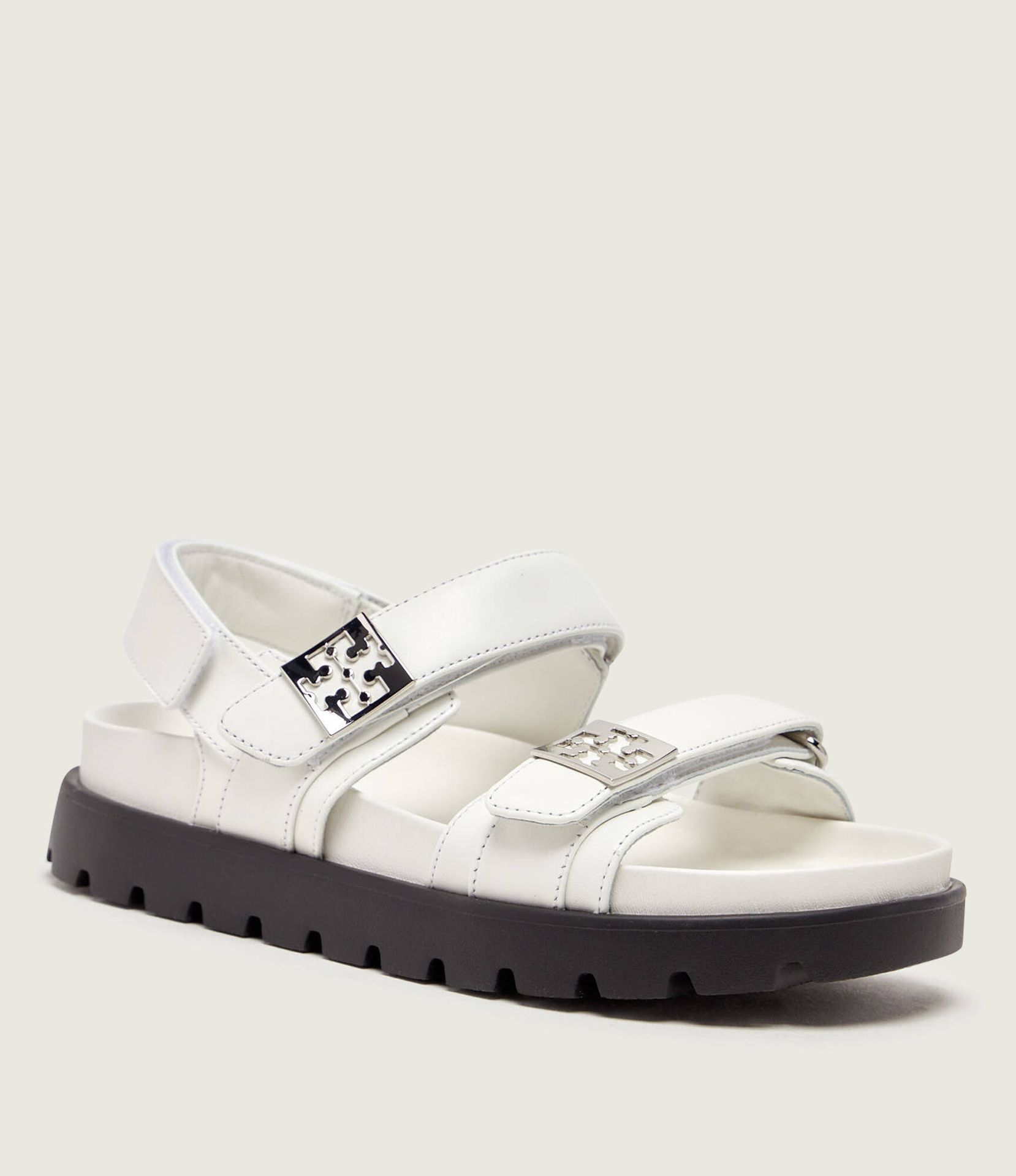 TORY BURCH Skórzane sandały MELLOW SPORT