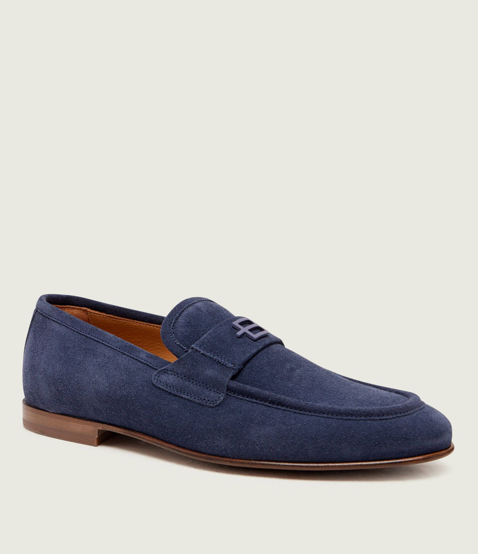 Baldinini Loafersy zamsz